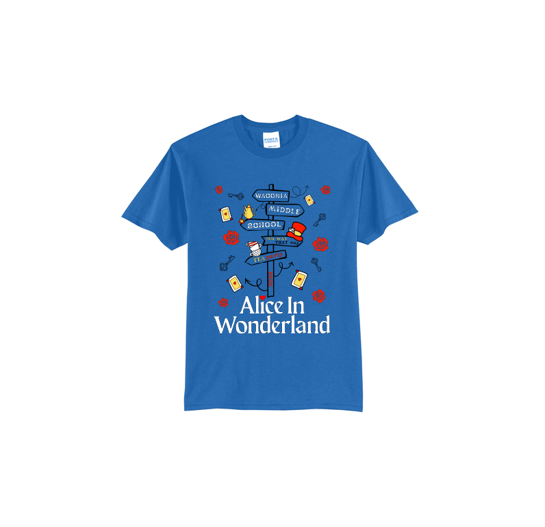 Alice In Wonderland Shirt