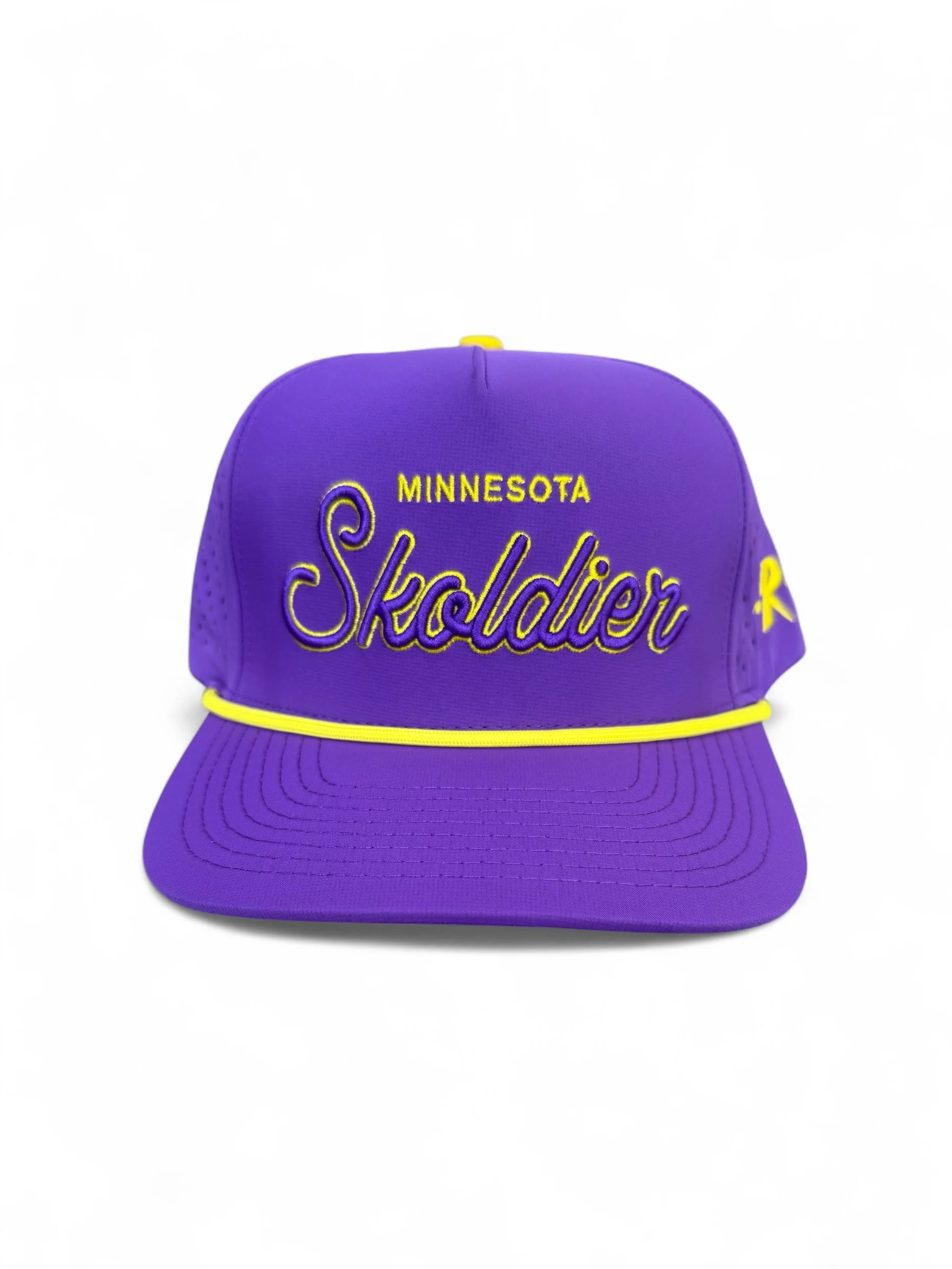 Purple Minnesota Skoldier Hat