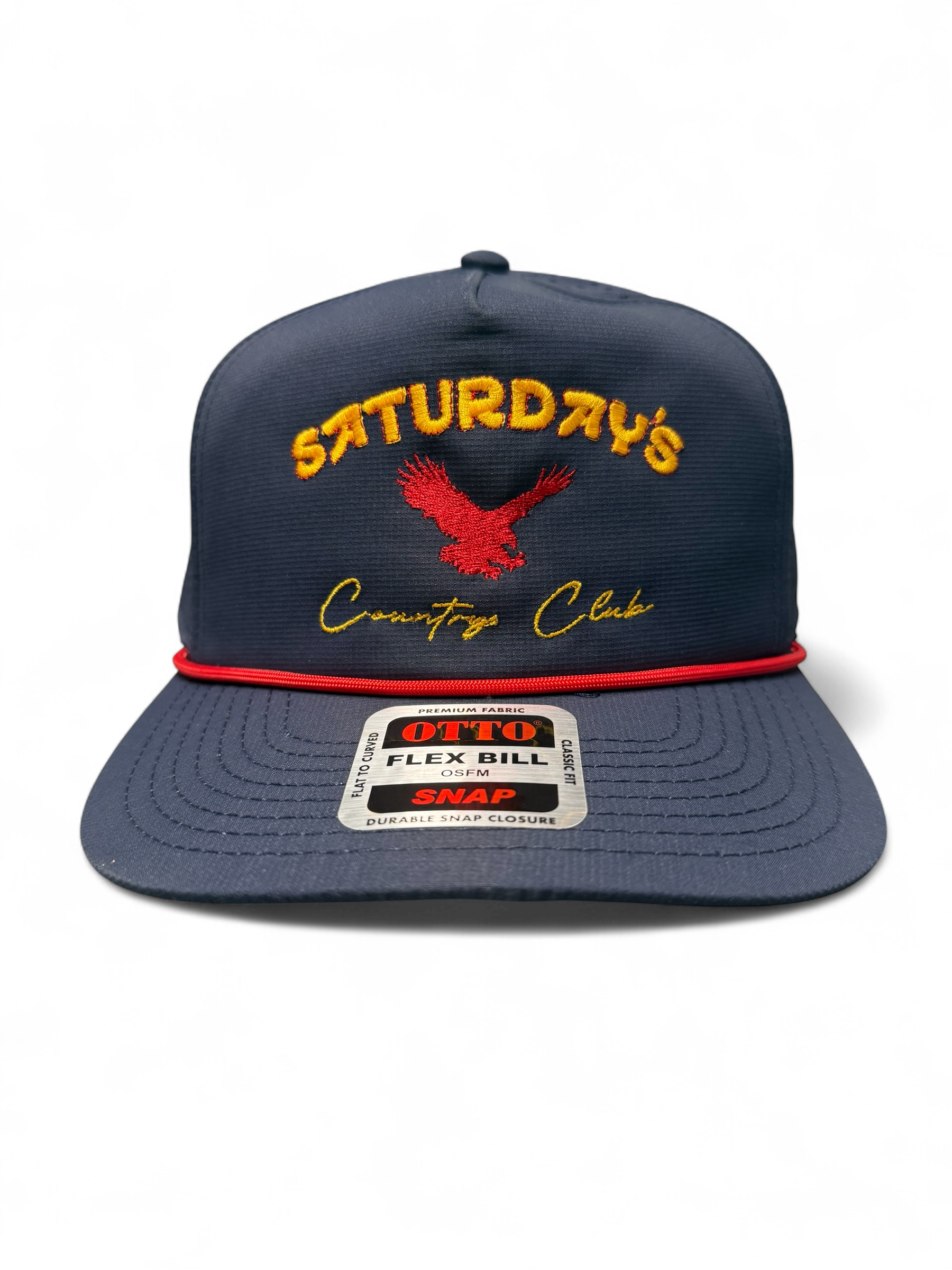 Saturday's Navy Retro Eagle Hat