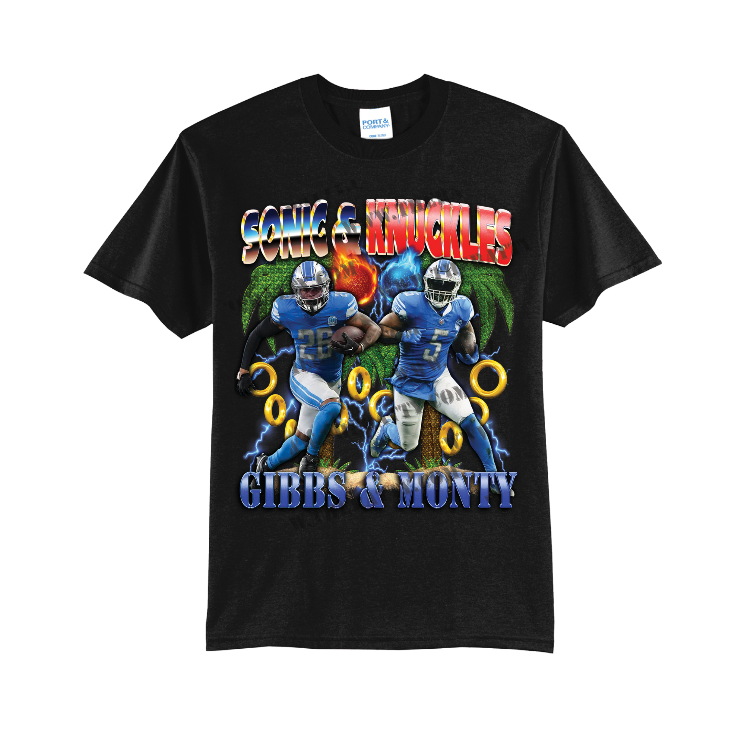 Sonic & Knuckles Shirt