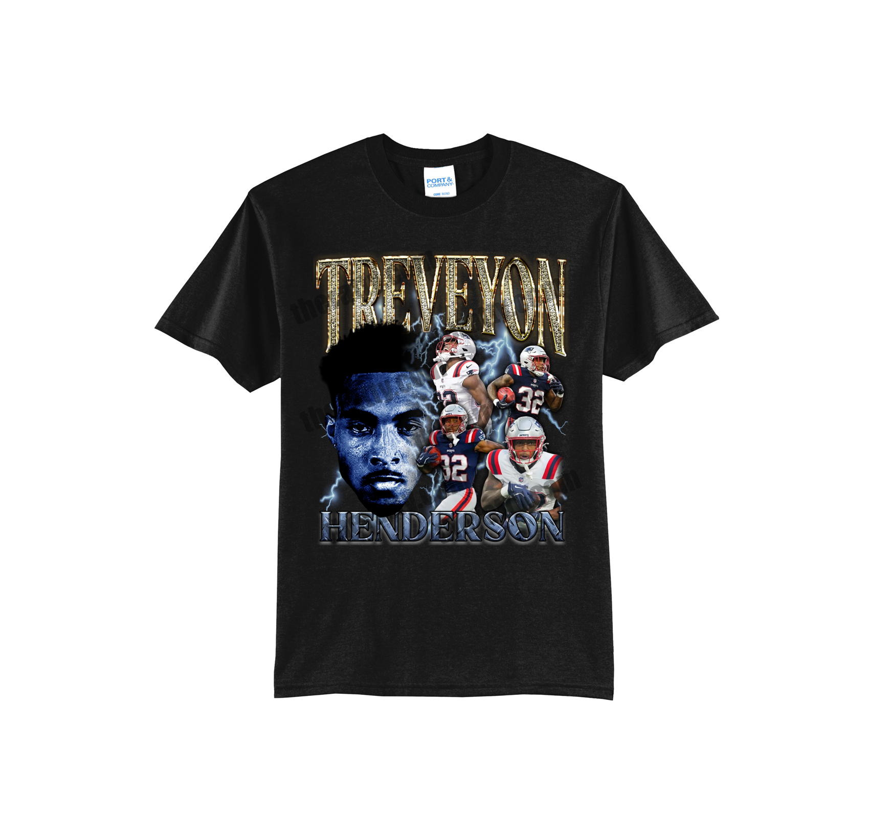Treveyon Henderson Shirt