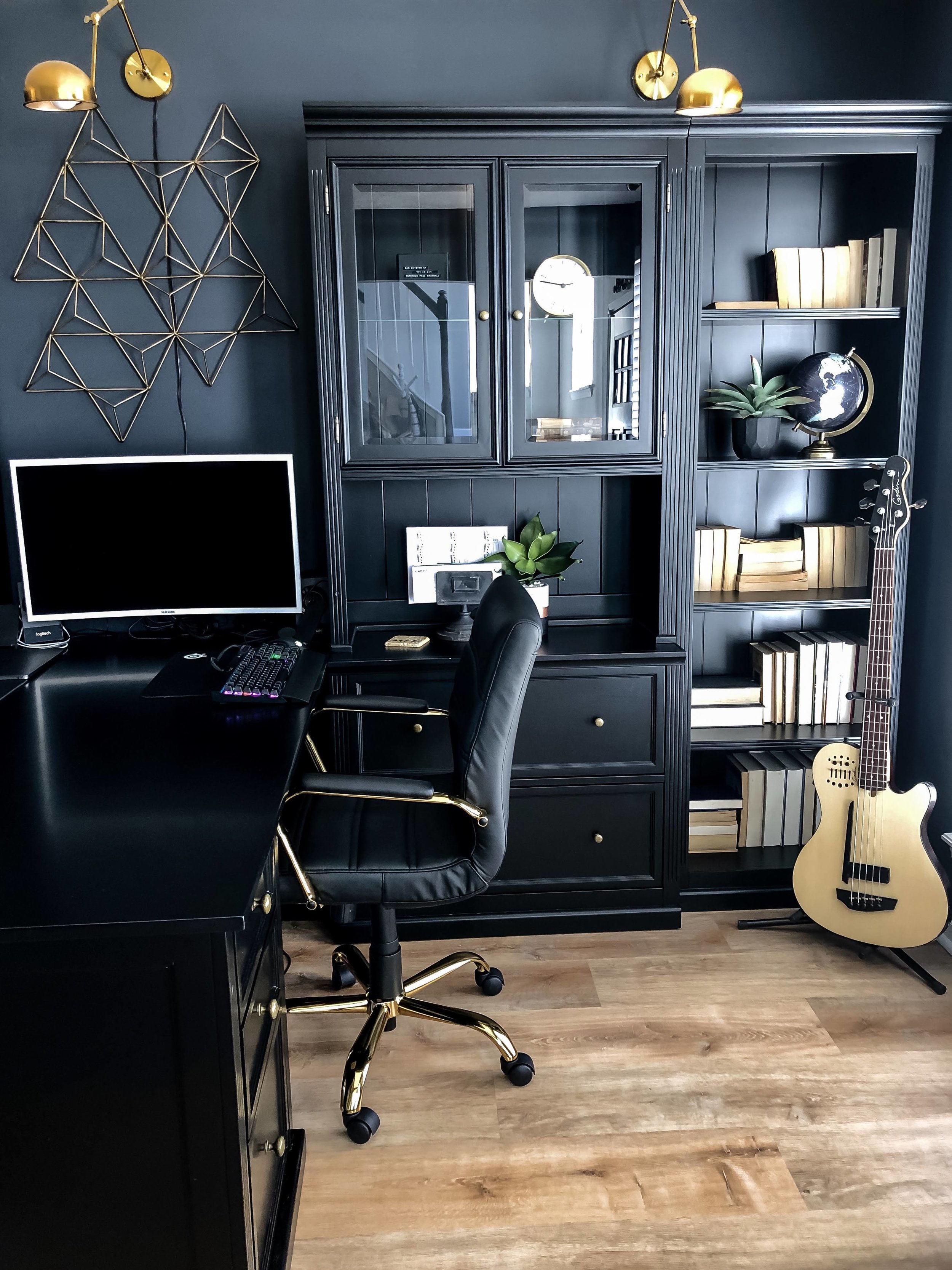 Home Office Makeover — The Other Side of Neutral
