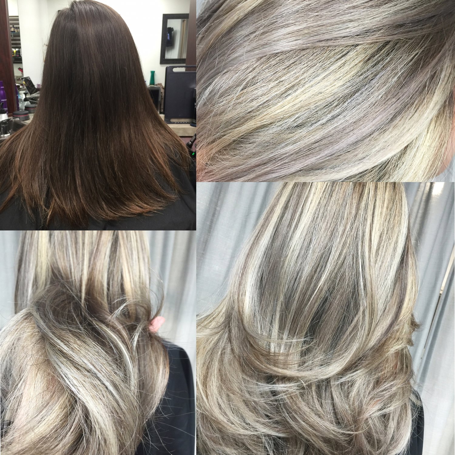 Metallics J Sherman Salon