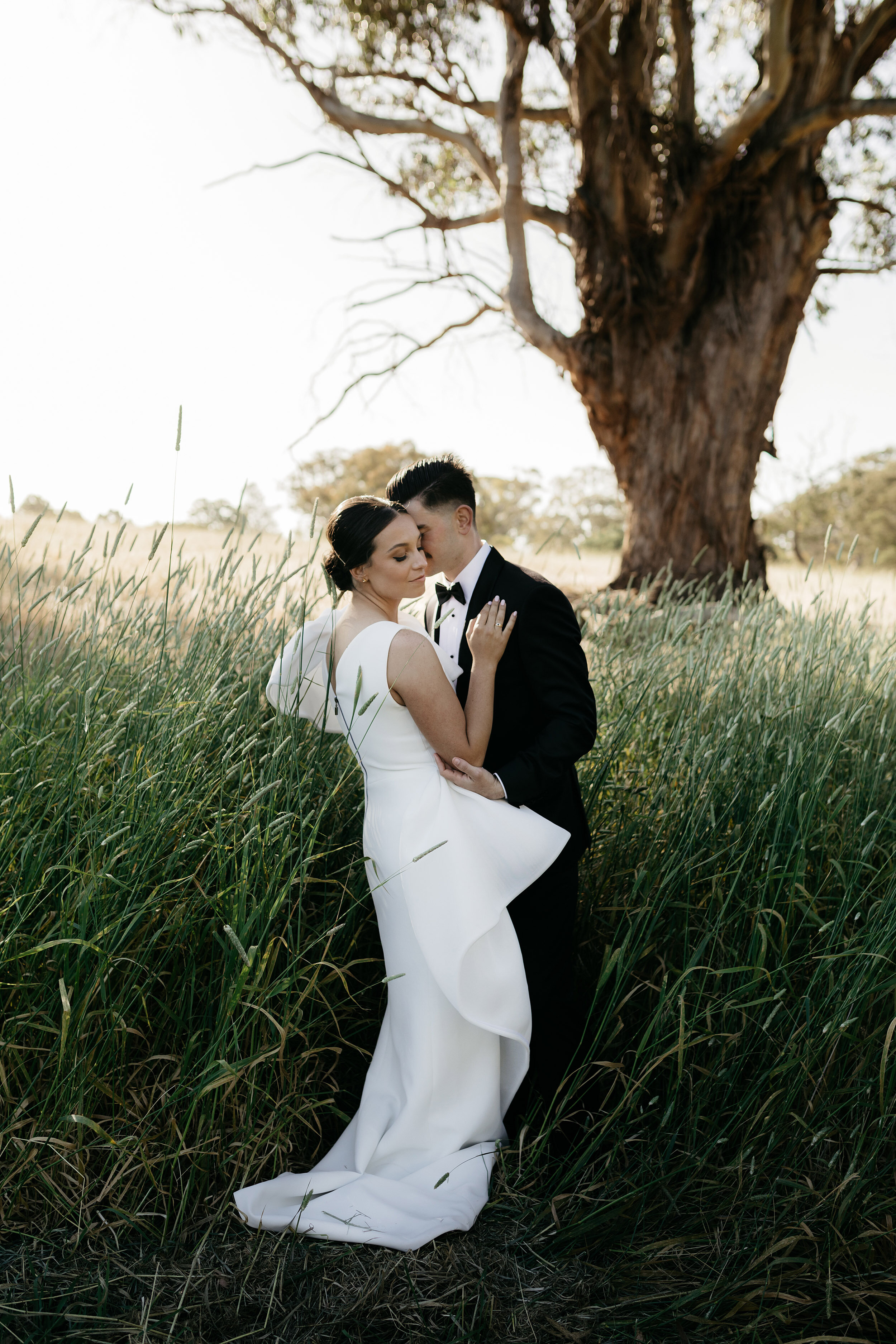 Cara and Dan's Royal Mail Hotel Elopement