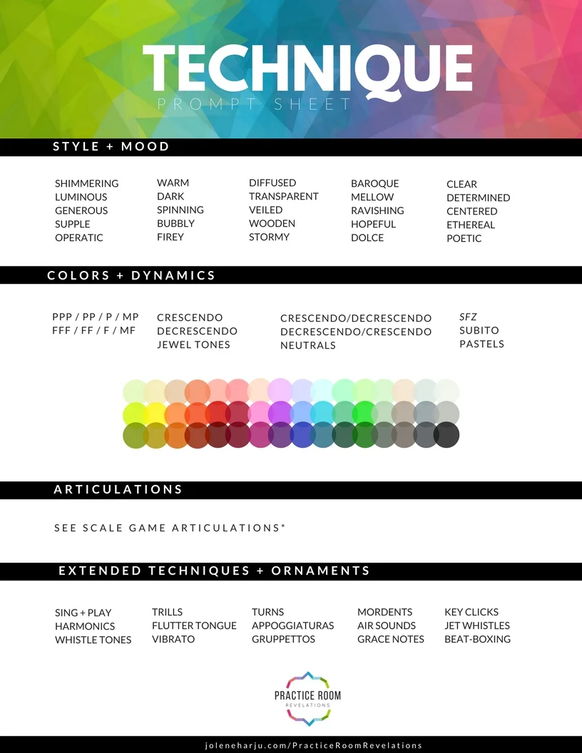 May Technique Workout [+ 3 Free Downloads!] — Jolene Madewell
