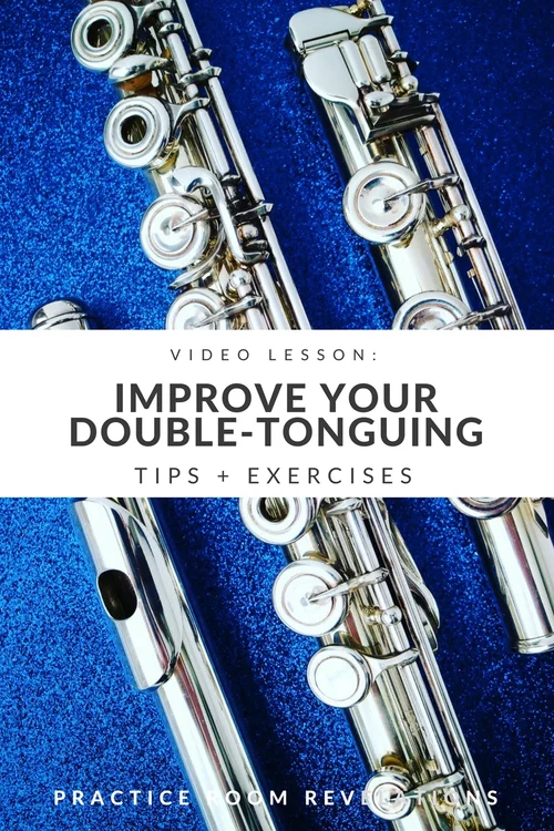 Improve Your Double Tonguing: Tips + Exercises [Video] — Jolene Madewell