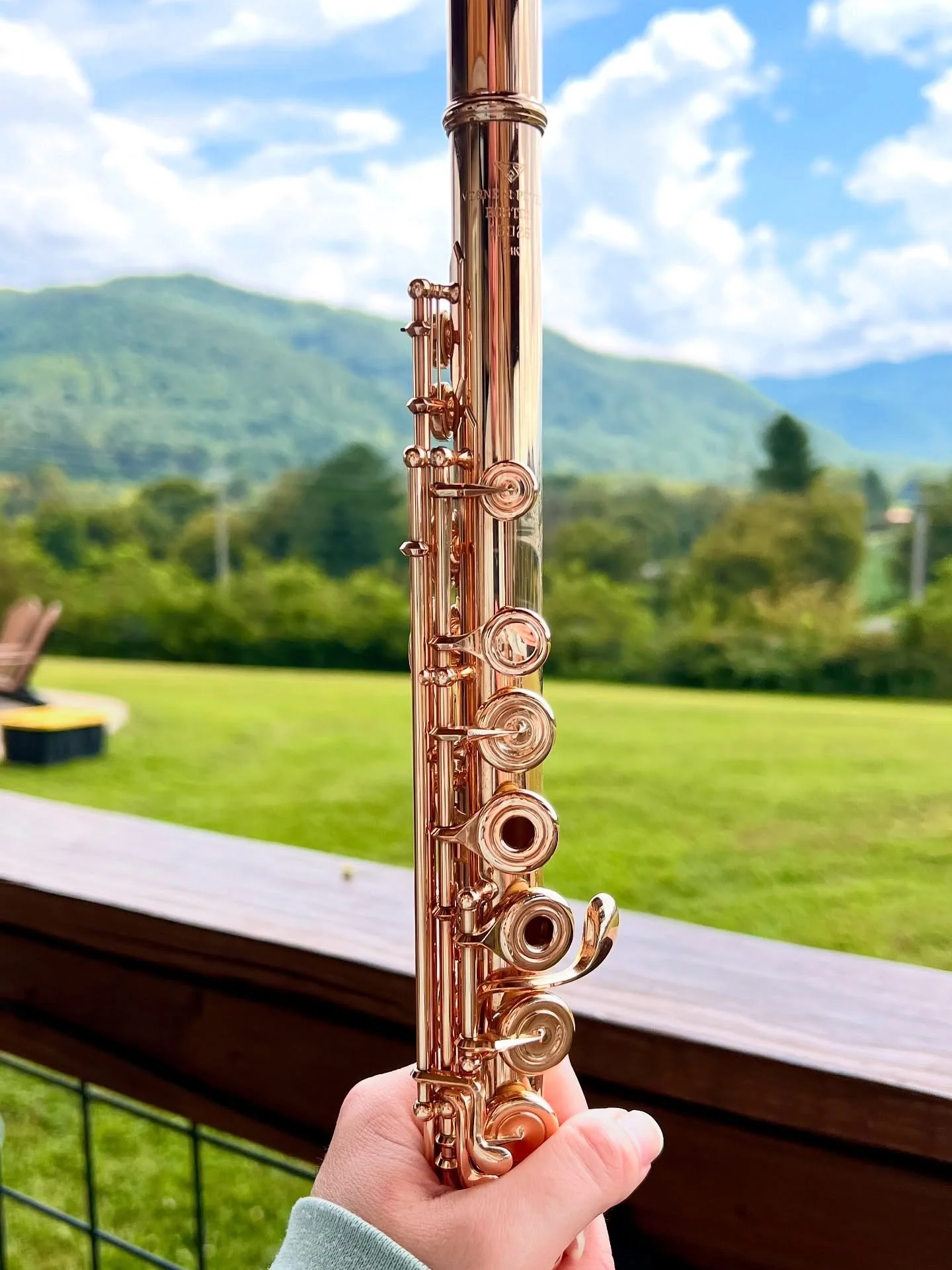 September&rsquo;s off to a good start 🍁🍂🌲

#flute #fluteplayer #powellflutes #goldflute #smokymountainsnationalpark #classicalmusicians #flautist