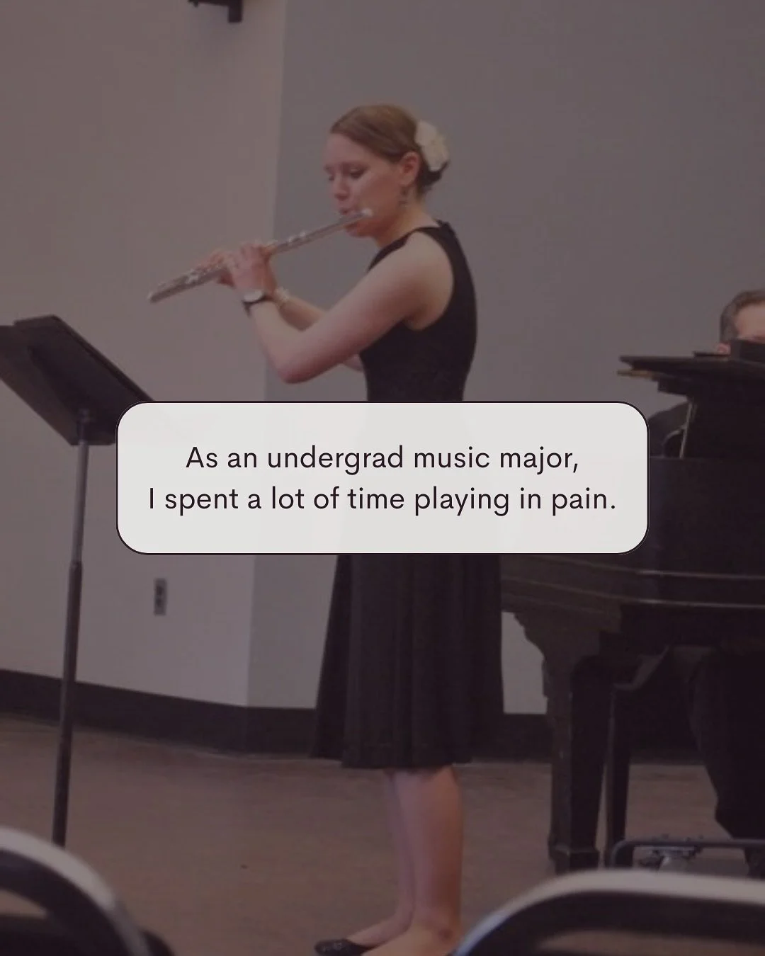 I was introduced to Body Mapping in 2011 after experiencing pain and playing difficulties as a flutist.

Body Mapping has transformed my playing and teaching over the years, and I&rsquo;m so excited to share that..

✨ I&rsquo;m now officially a Licen