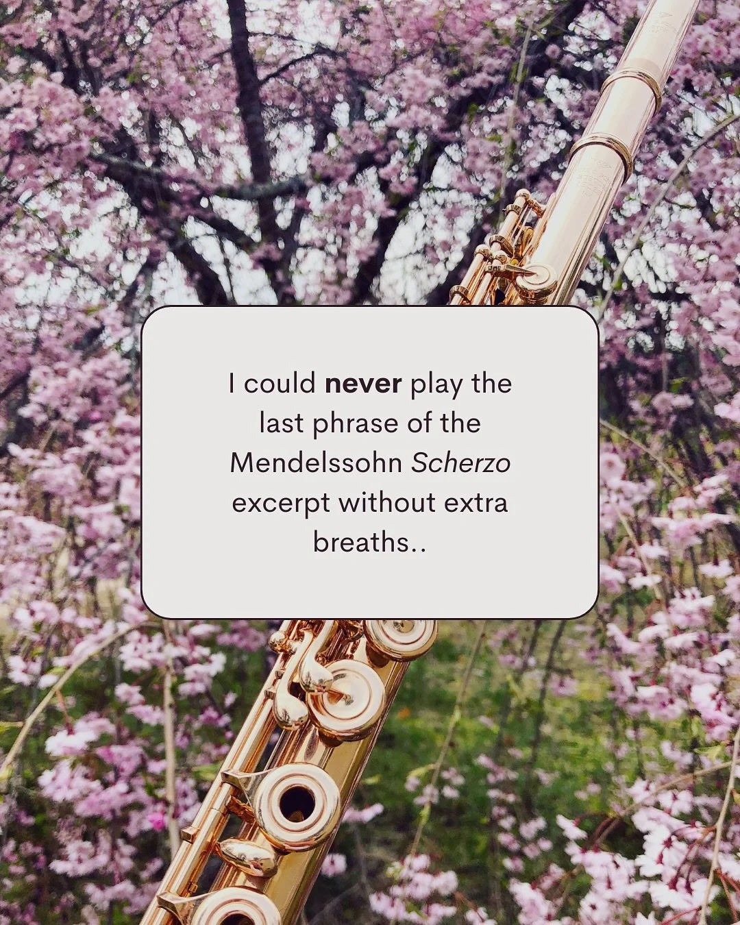 &ldquo;Breathing excerpts&rdquo; can have a lot of emotional baggage. 

I couldn&rsquo;t effectively change my habits until I understood how my body maps of my breathing structures needed to change.

Once I had a deeper understanding of how I&rsquo;m