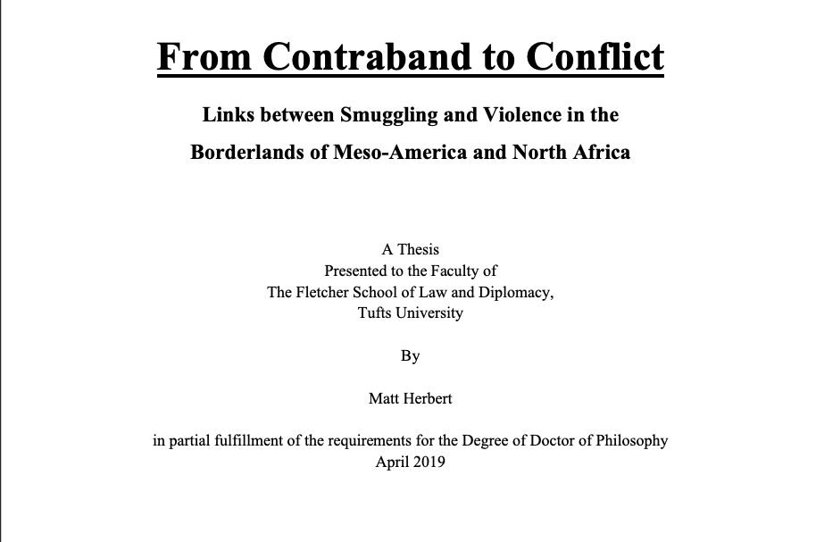 From Mr. to Dr. : A PhD Thesis Successfully Defended.