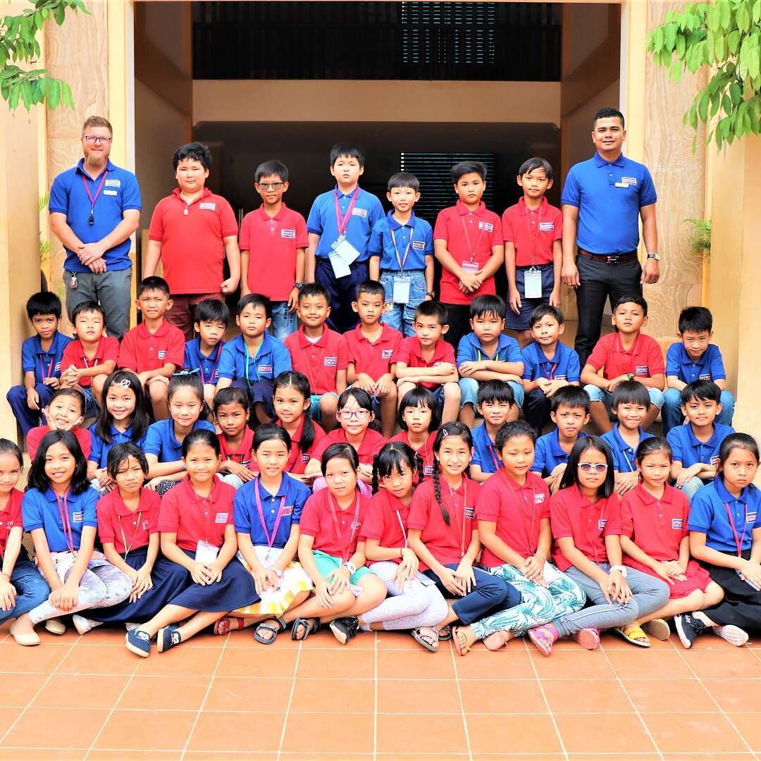 Children Education Programme - CEP
(Langugage Education Programme &amp; Khmer Education Programme)