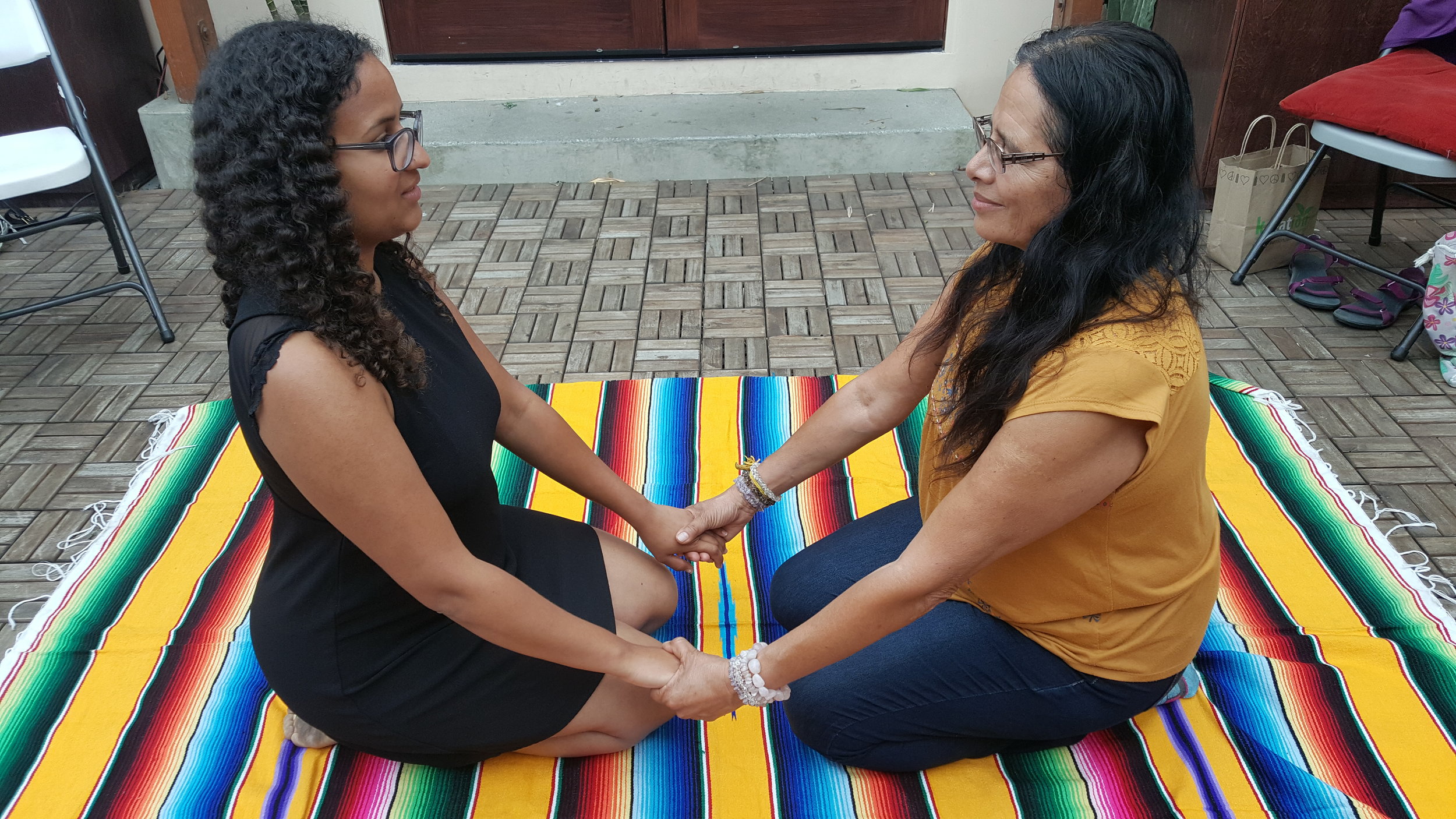 Self meeting Self
