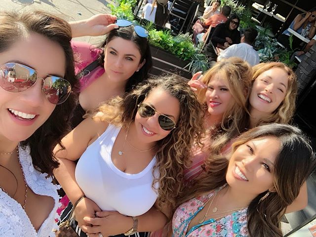 #brunchparty w/ the tri-state squad 💋
