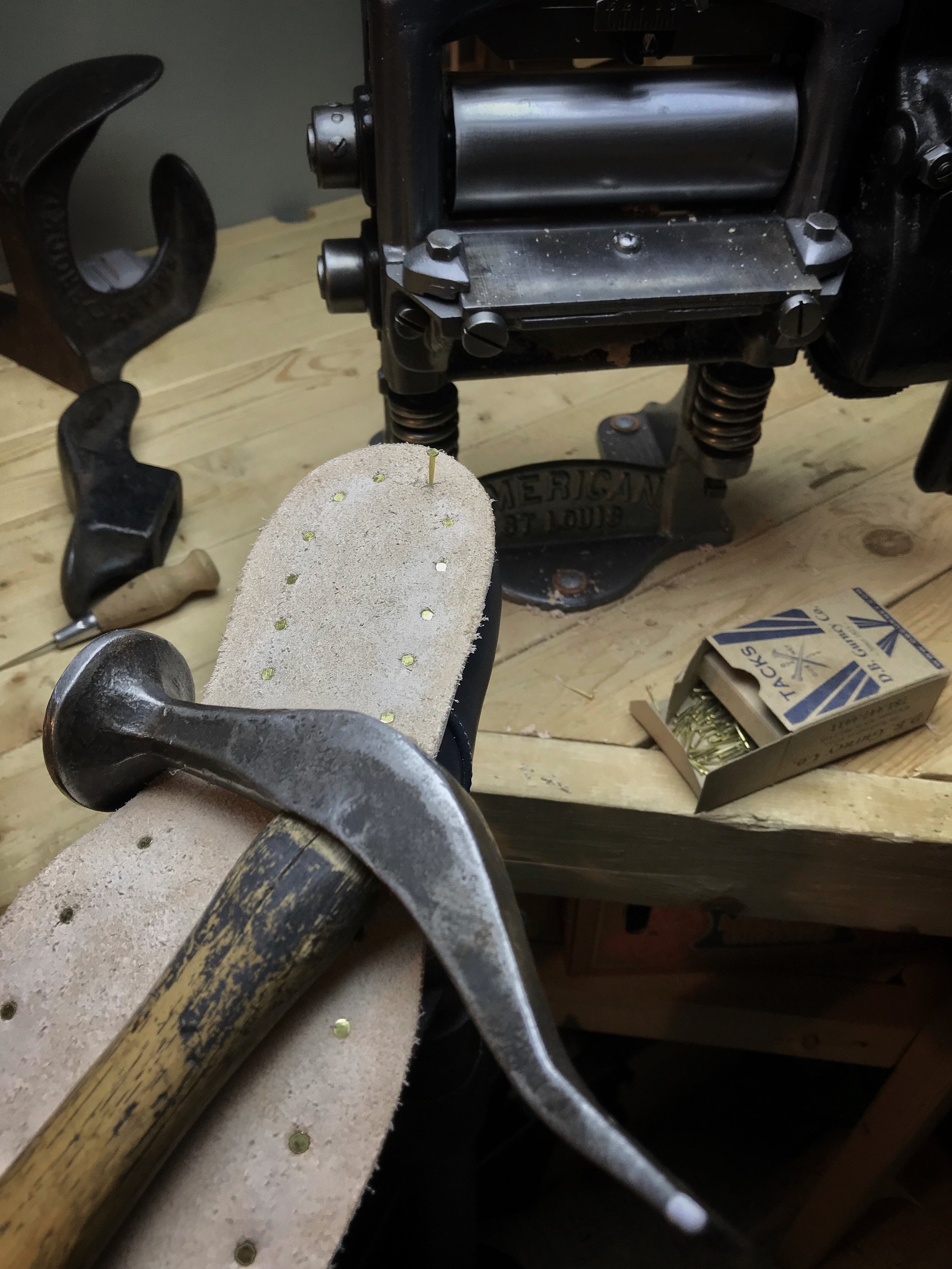 Brassnailed Construction — Ryaton