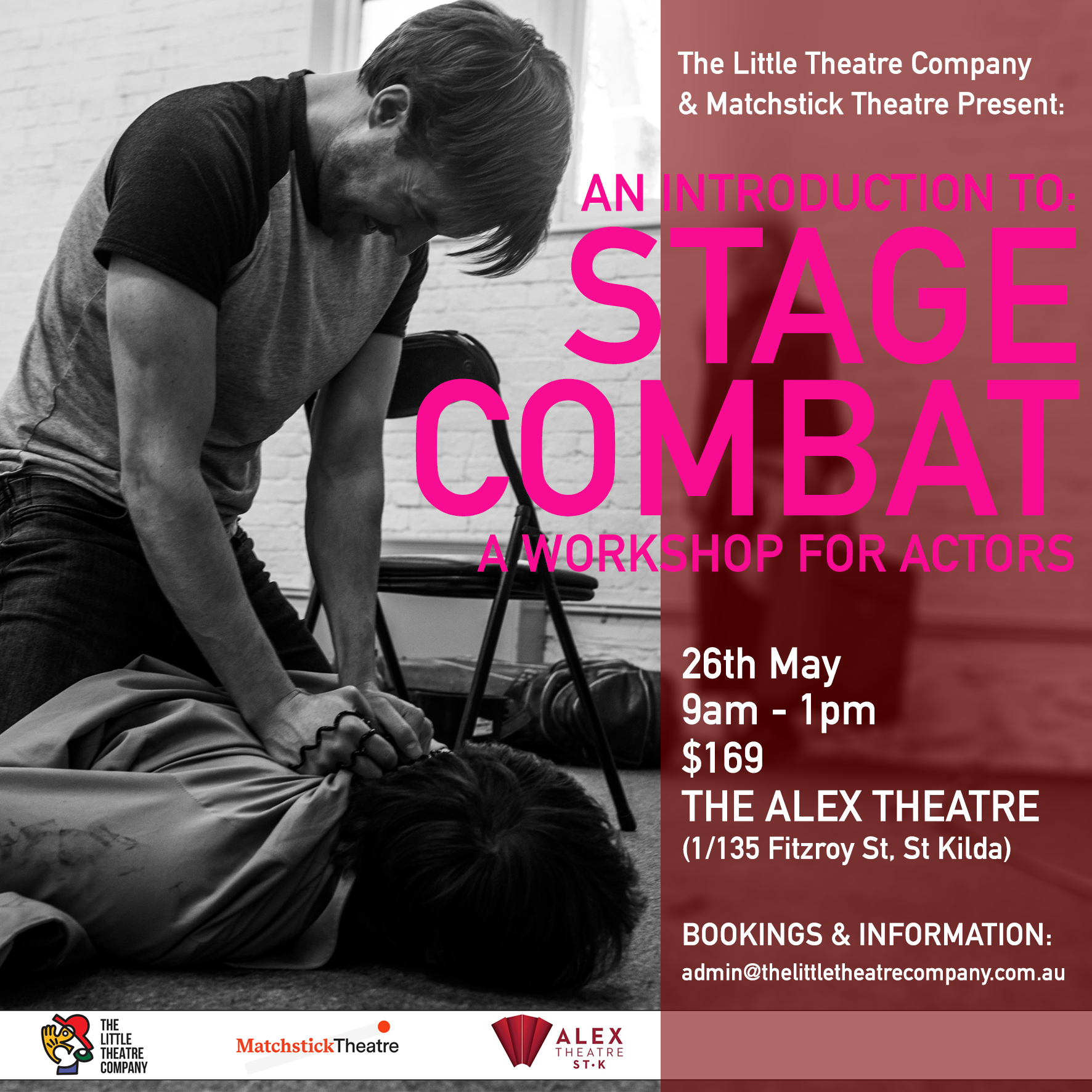 Stage Combat Workshop