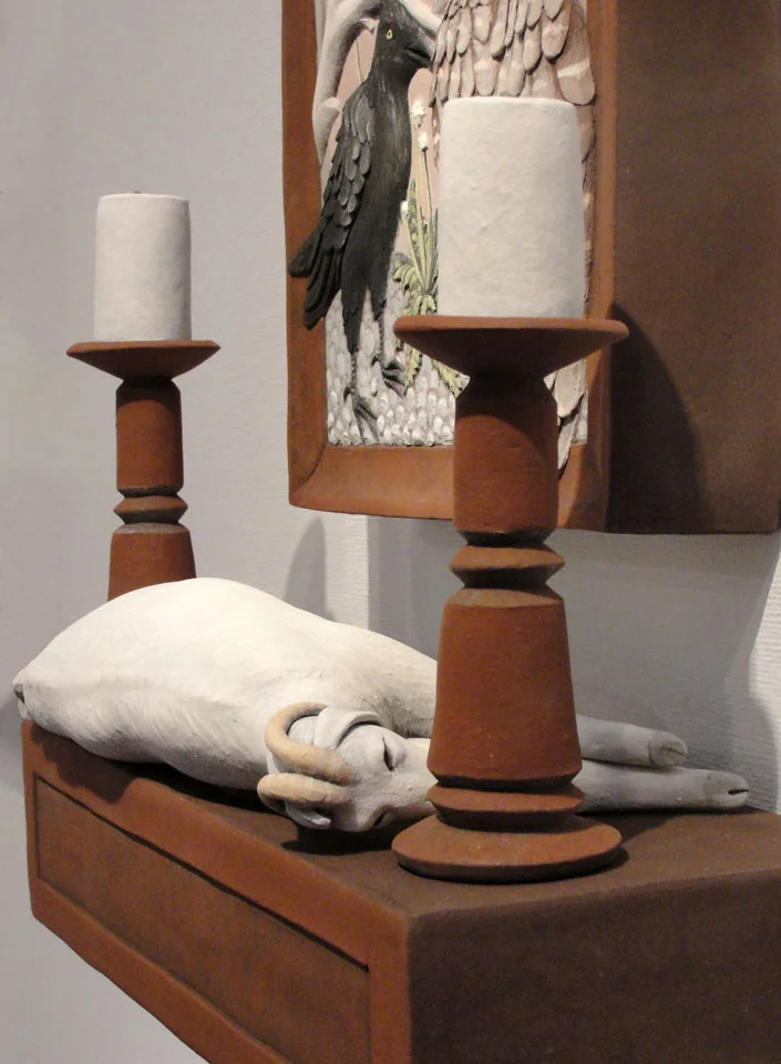Sloth, detail