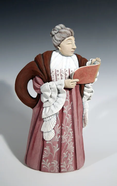 Edith Wharton Teapot