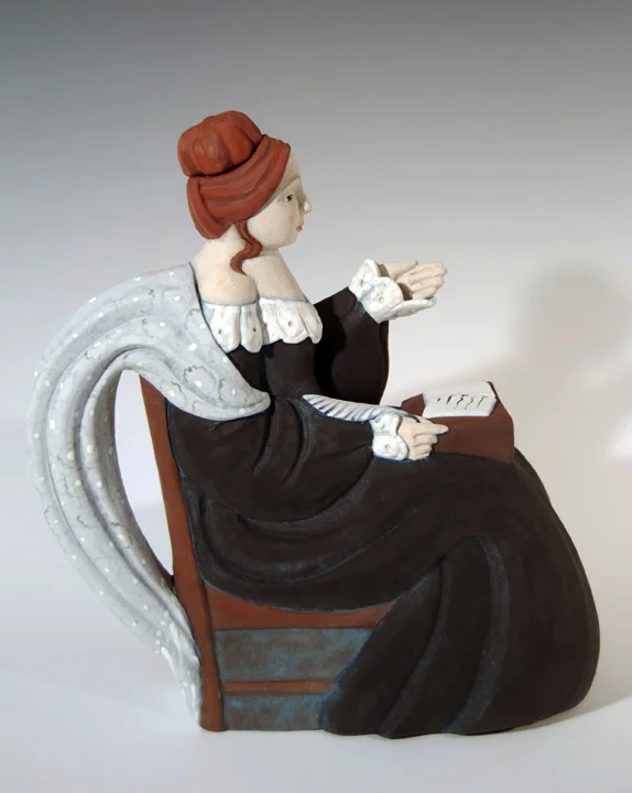 Mary Shelley Teapot