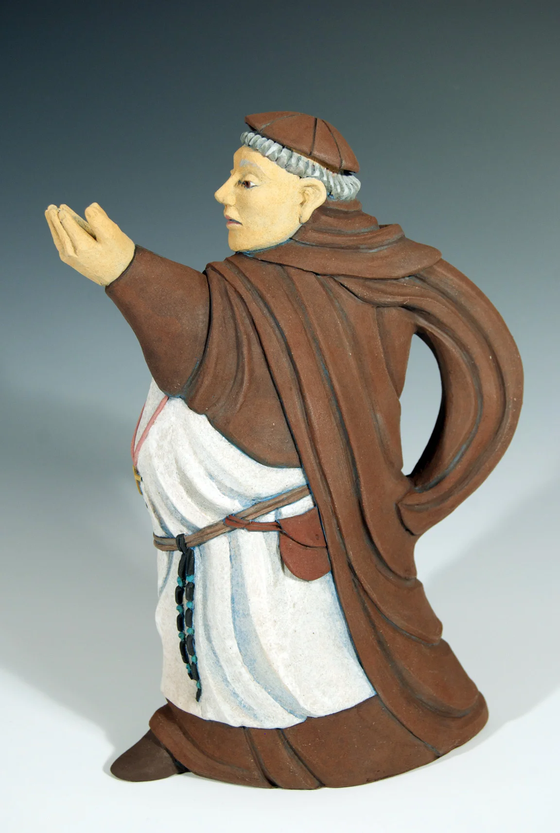 Friar Hubert Teapot