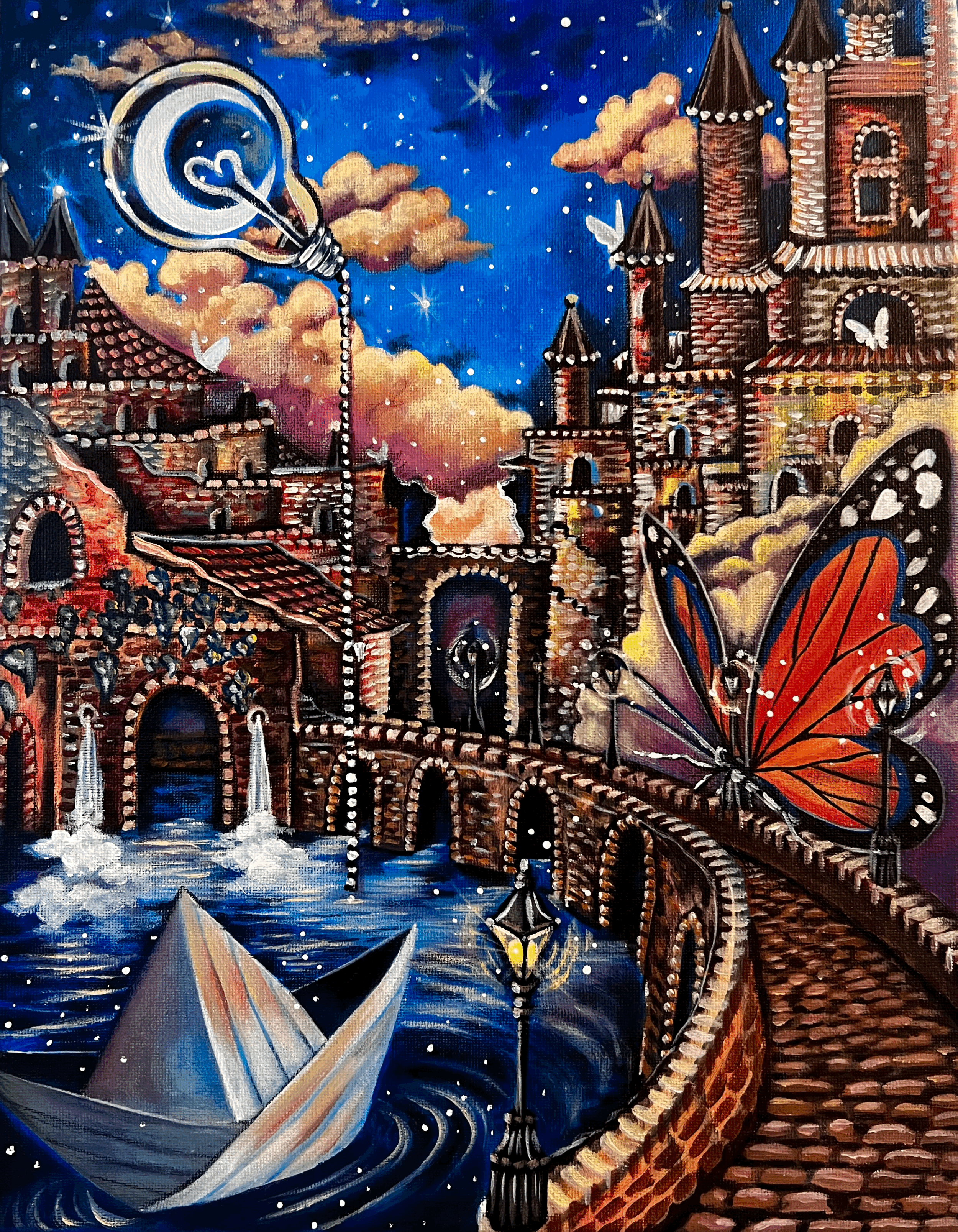 "La La Land" 11x14 Matted Print