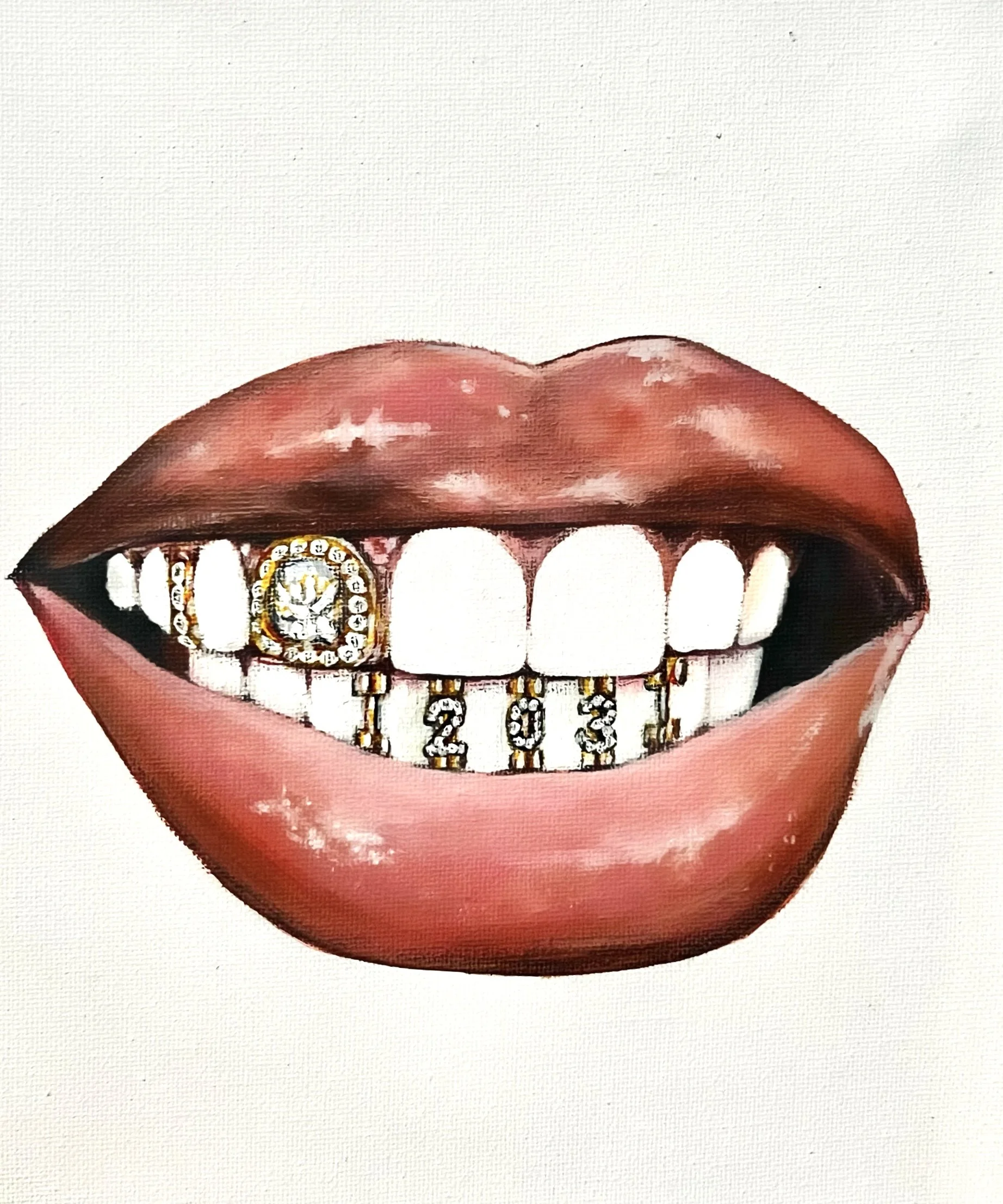 "203" 11x14 Matted Print