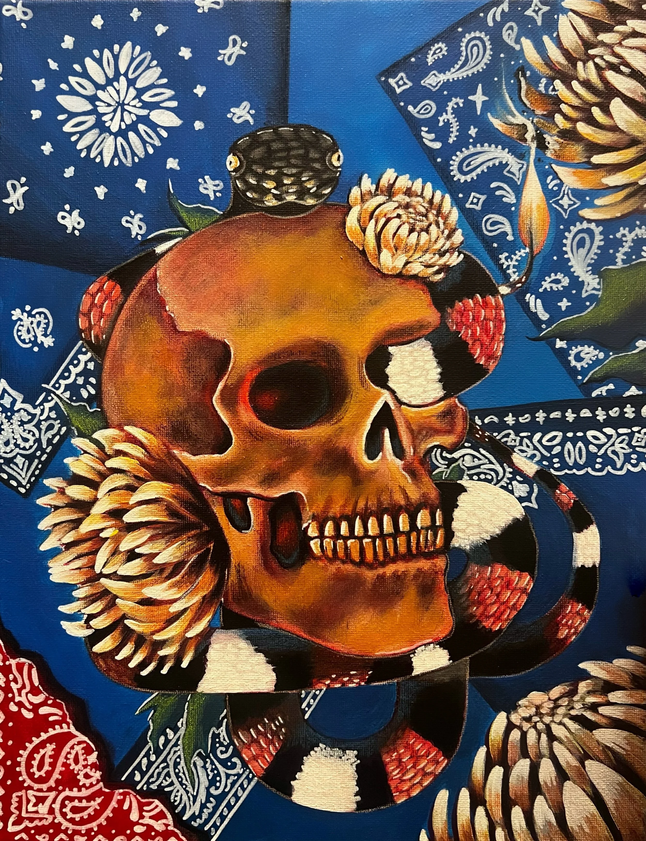 "14 Hours" 11x14 Matted Print