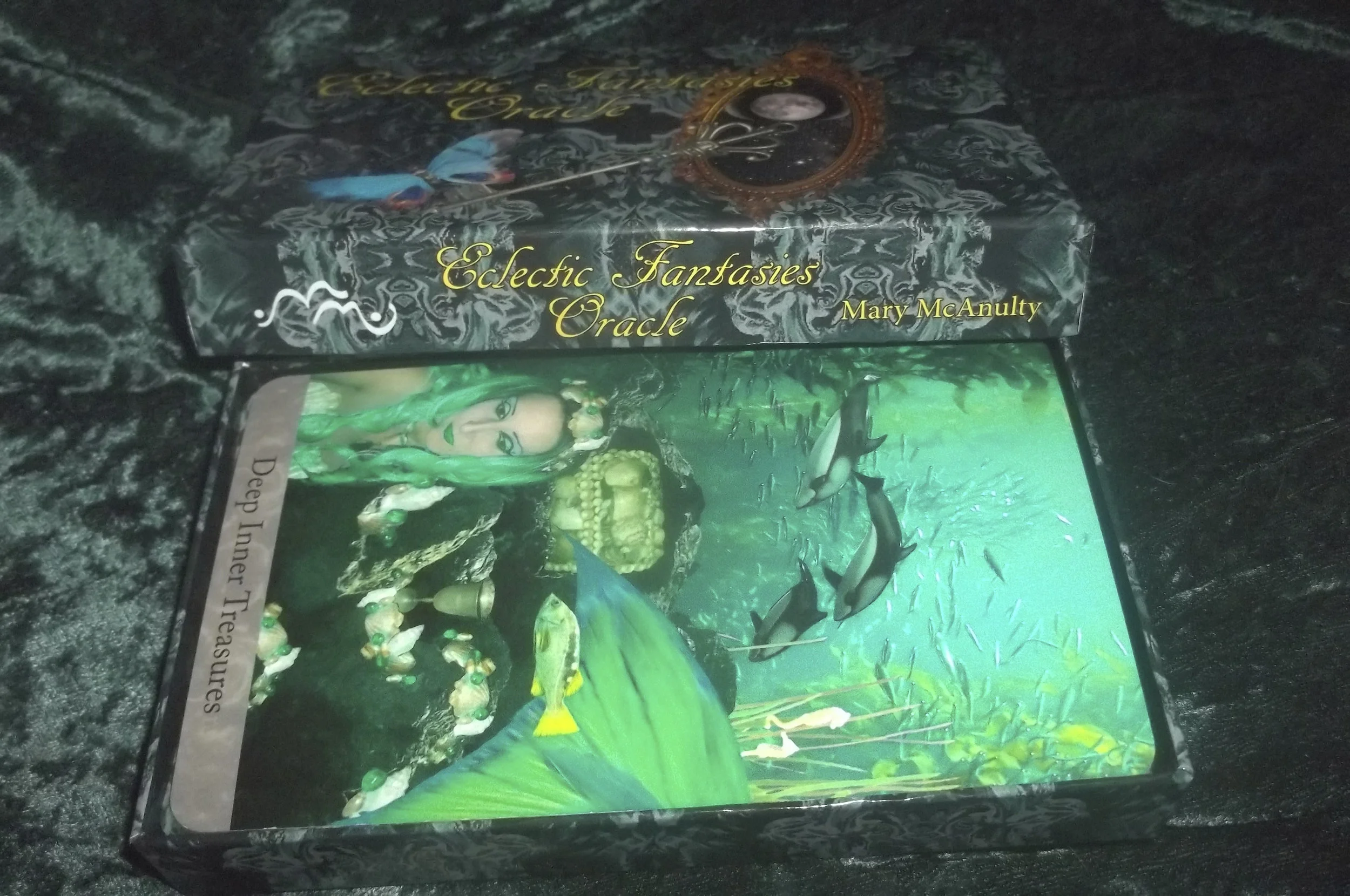Eclectic Fantasies Oracle Deck