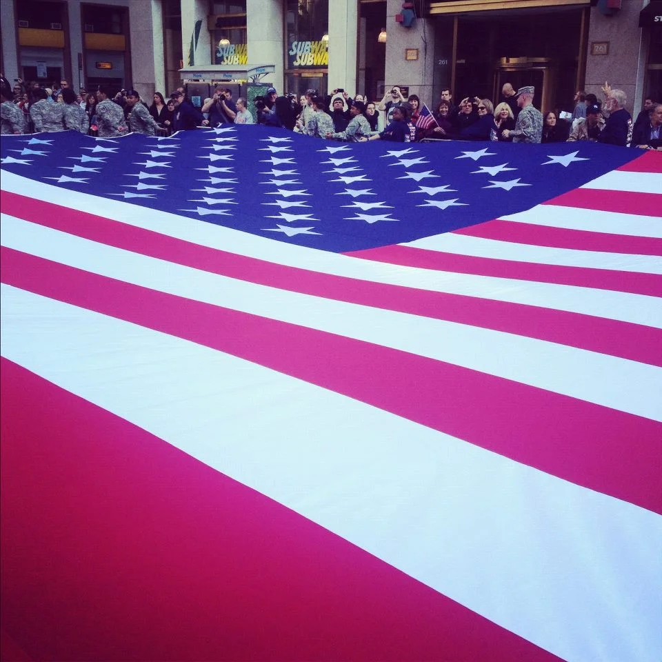 Veterans Day Parade NYC - November 11, 2012, Photo by: Hayle Krigel