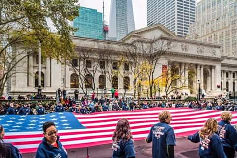 Veterans Day Parade NYC - November 11, 2012, Photo by: Edwin Morales