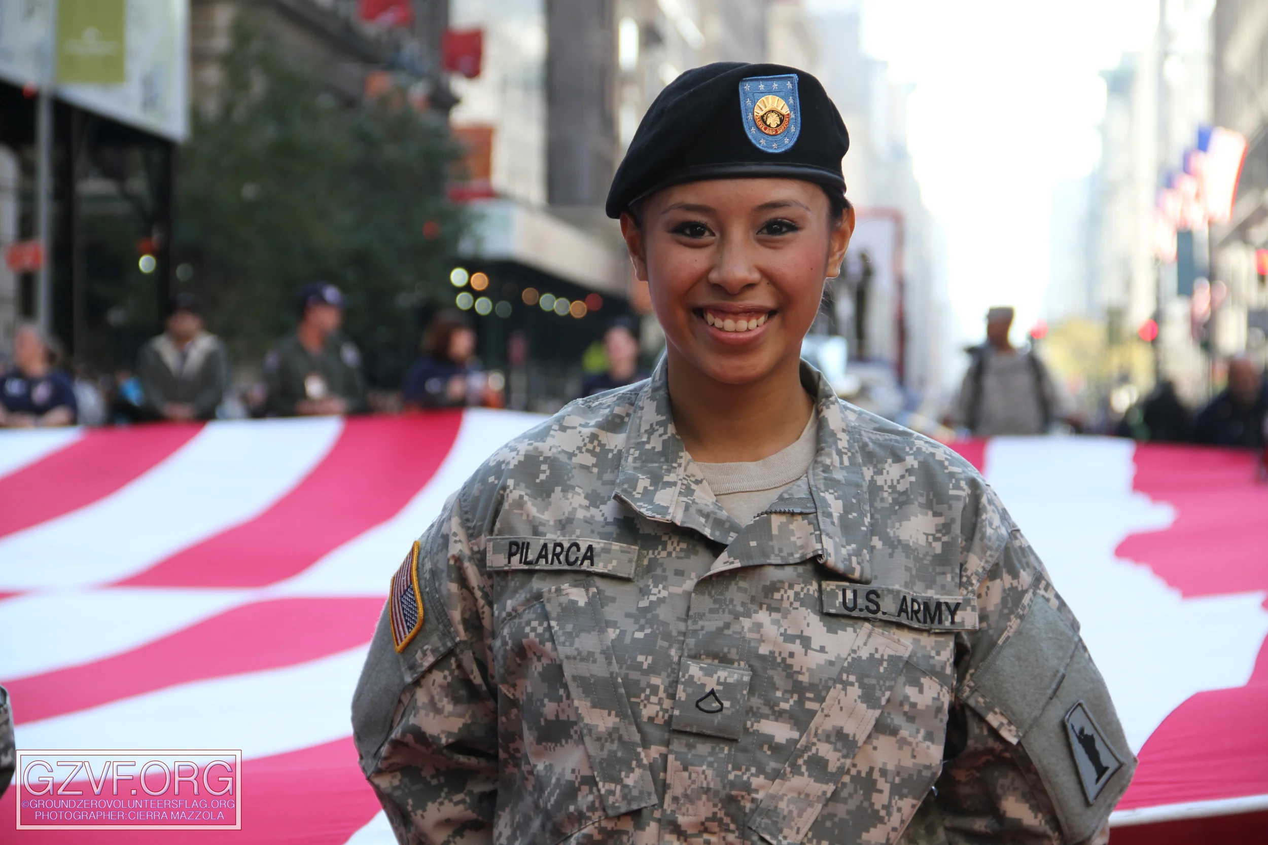 Veterans Day Parade NYC - November 11, 2014. Photo by: Cierra Mazzola