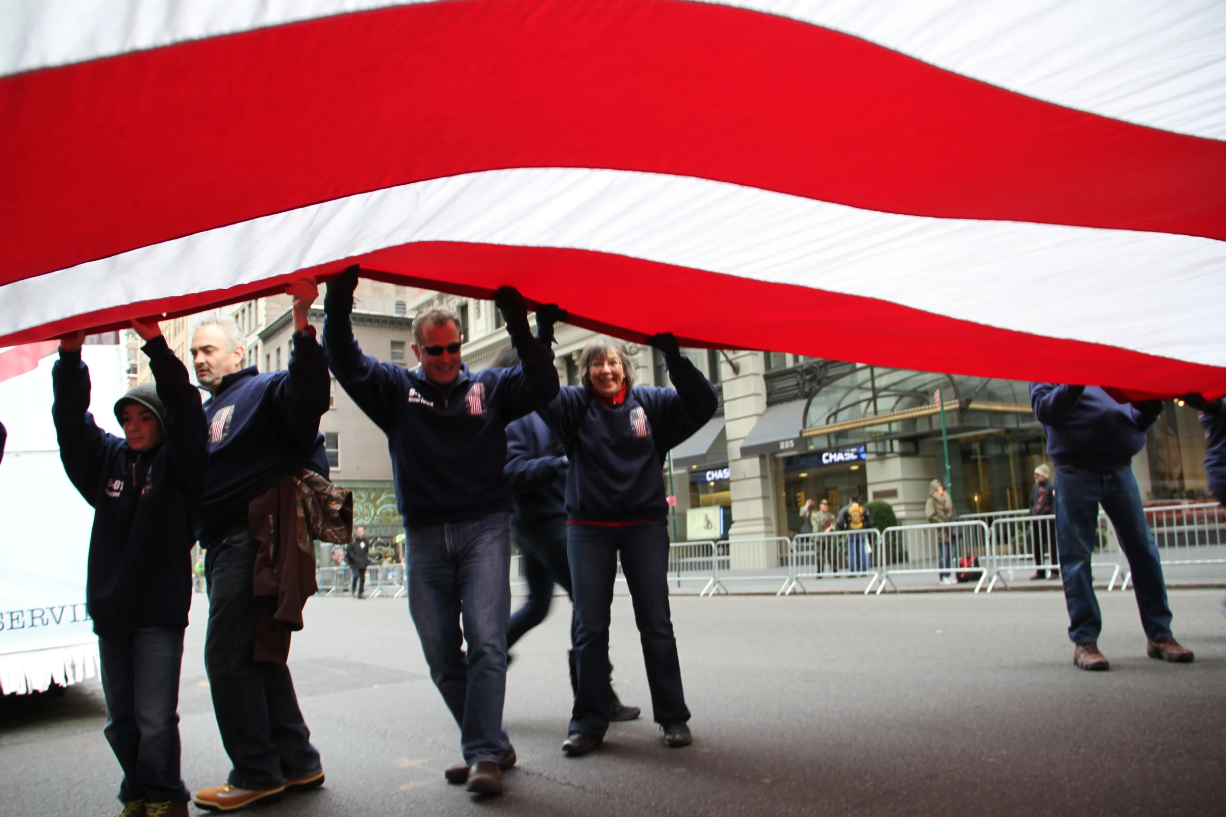 Veterans Day NYC, November 11, 2013, Photo by: Cierra Mazzola