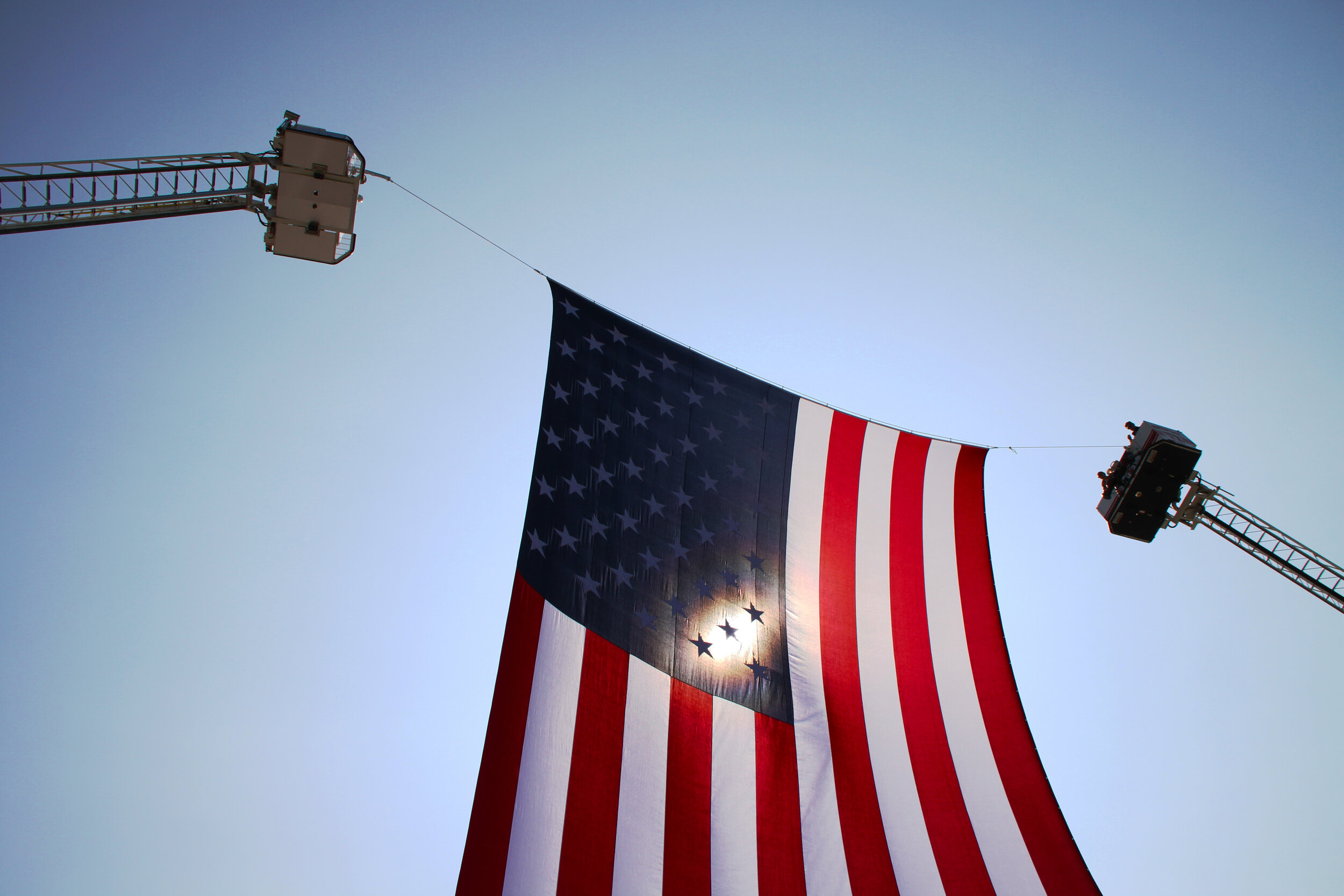  2020 9/11 Tribute Mission BBQ Nashville – GROUND ZERO VOLUNTEERS FLAG 2020 – Photo: Cierra Mazzola – All Rights Reserved 