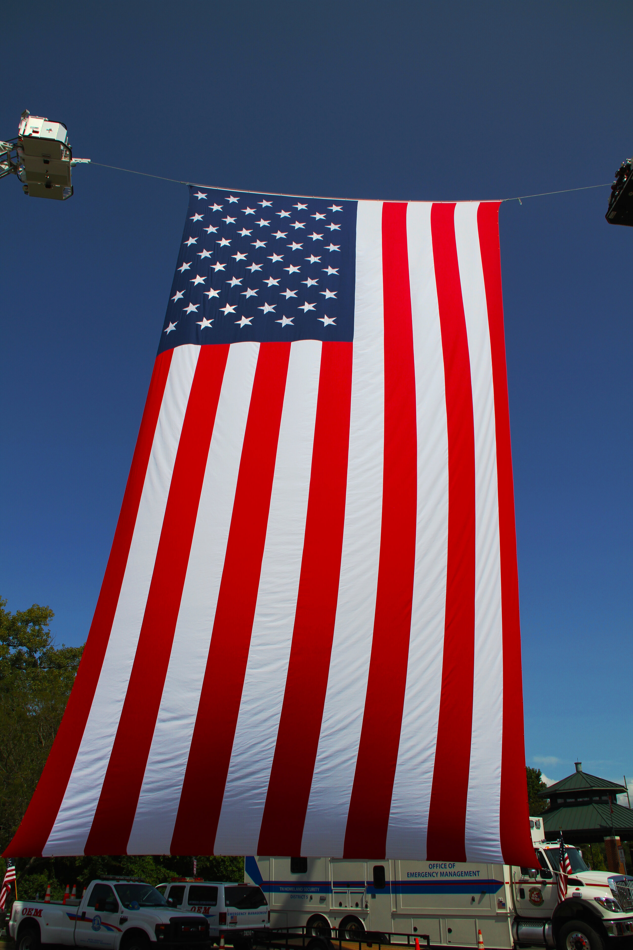  2020 9/11 Tribute Mission BBQ Nashville – GROUND ZERO VOLUNTEERS FLAG 2020 – Photo: Cierra Mazzola – All Rights Reserved 