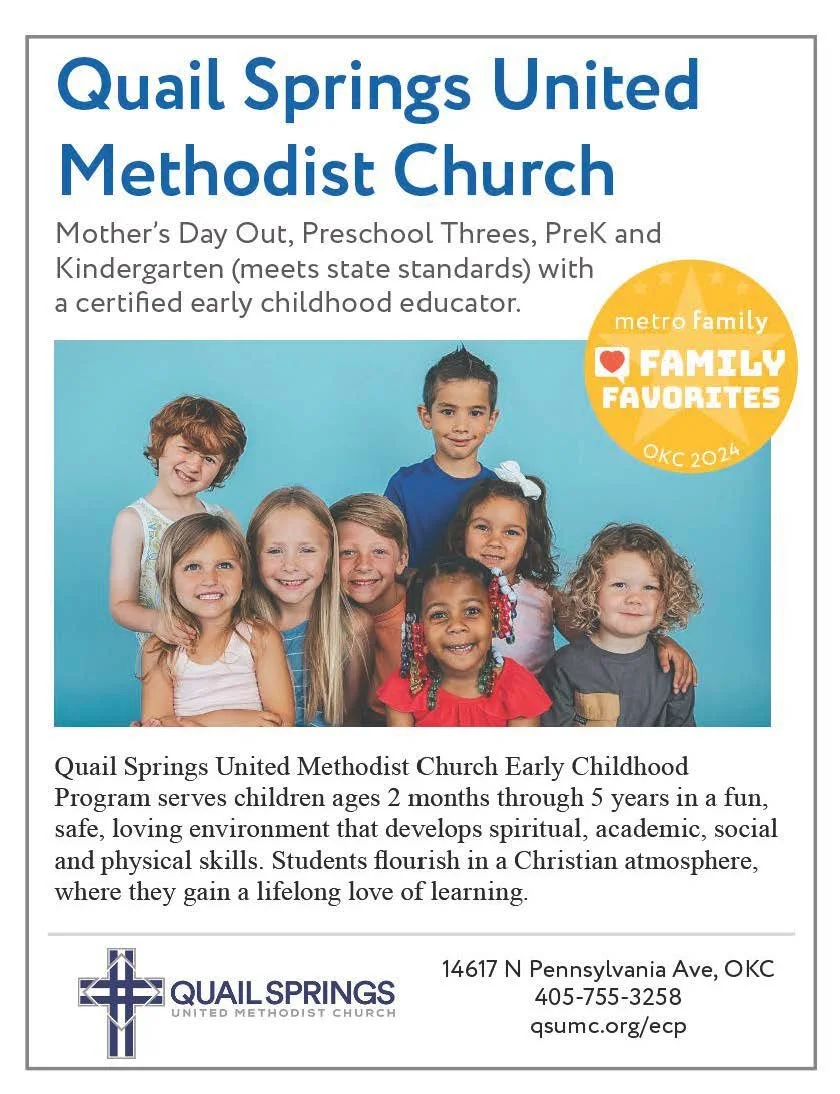 The Early Childhood Program at Quail Springs UMC