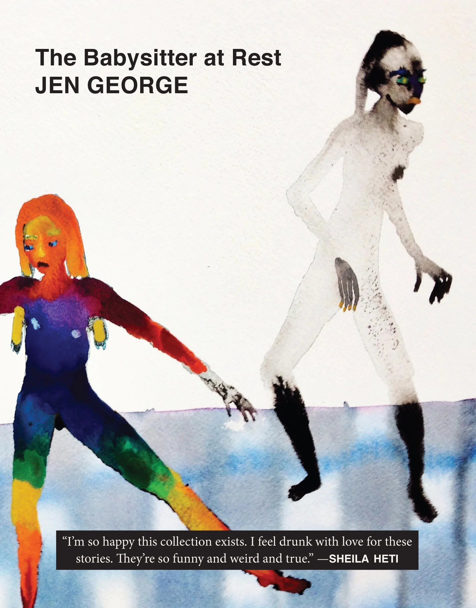 The Babysitter at Rest, by Jen George