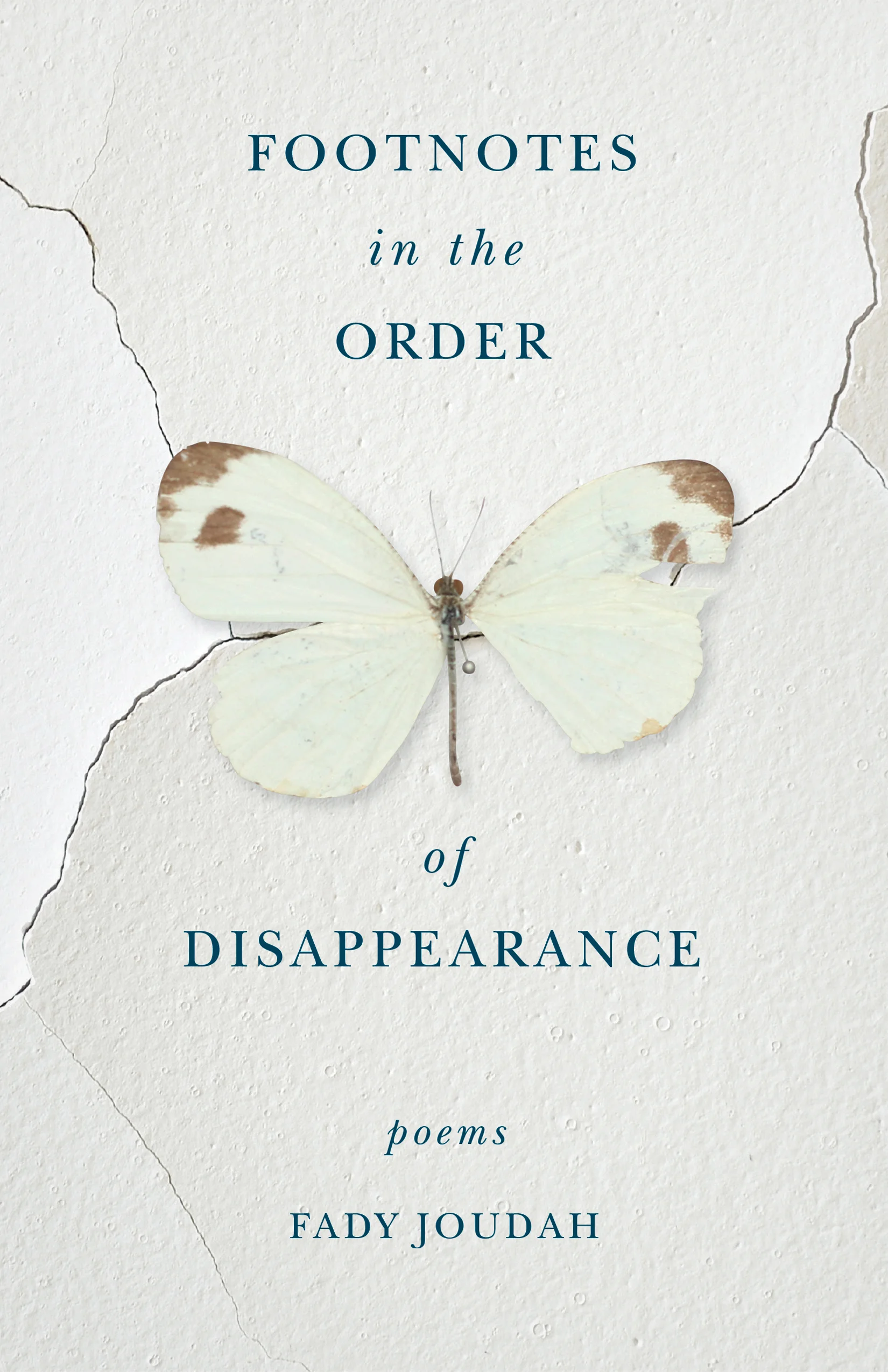 Footnotes in the Order of Disappearance by Fady Joudah