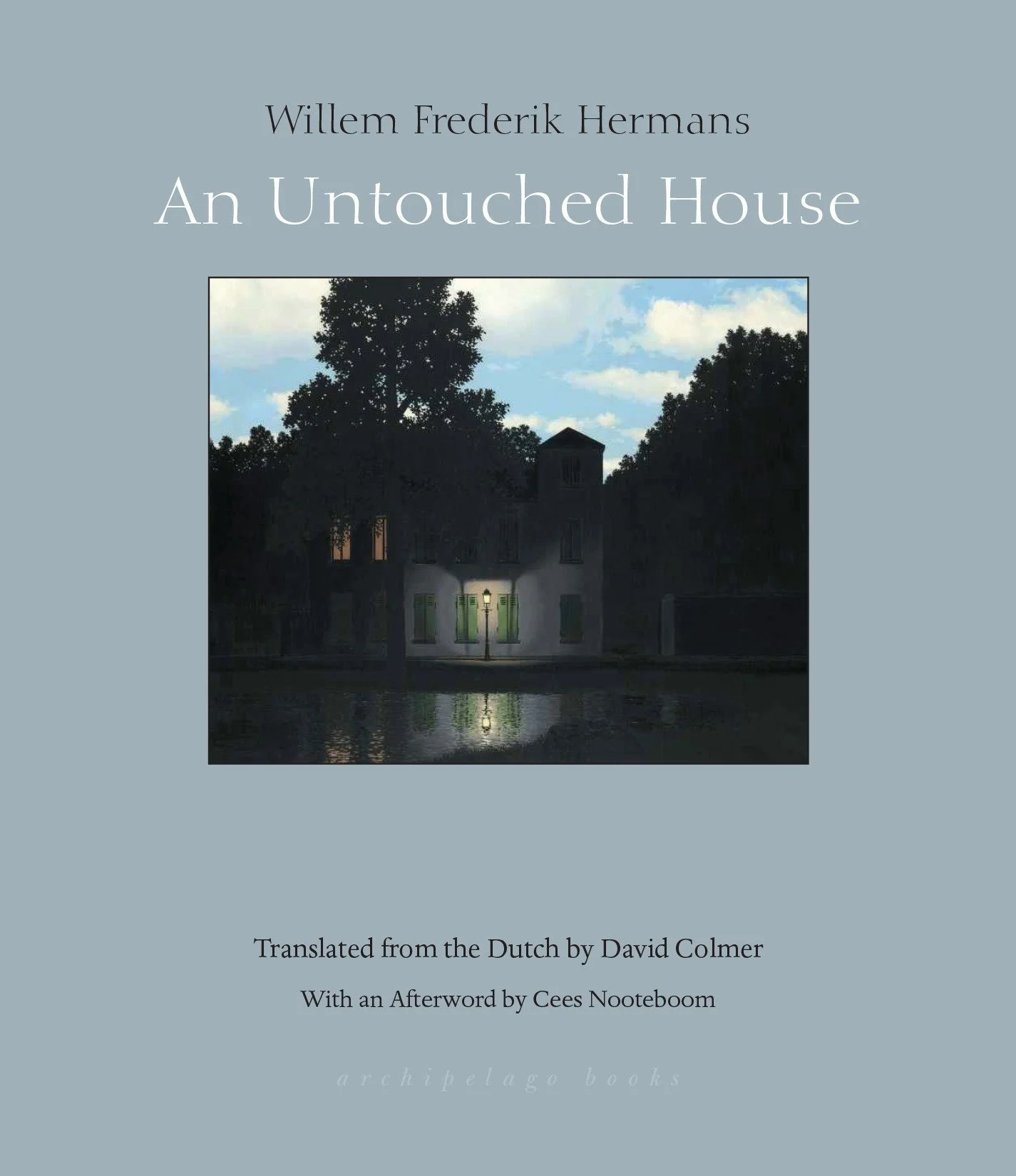 An Untouched House by Willem Frederik Hermans, translated by David Colmer