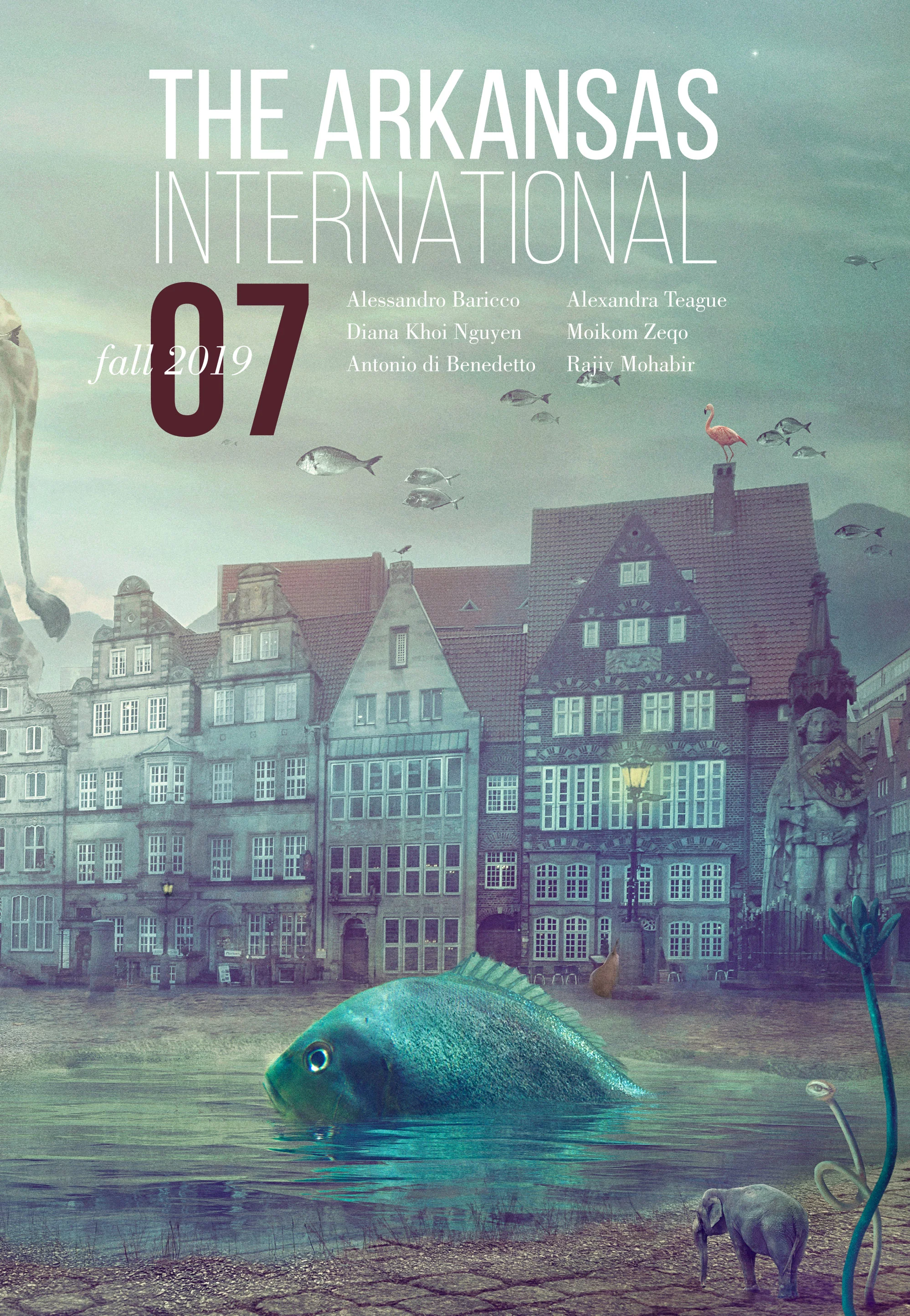 Digital Cover Art by Nikolina Petolas