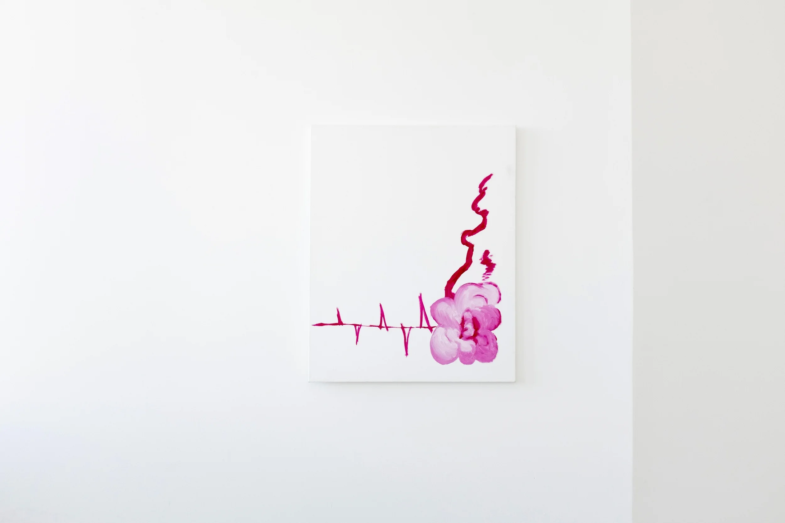 Quintessa Matranga, Oil on canvas, 2016
