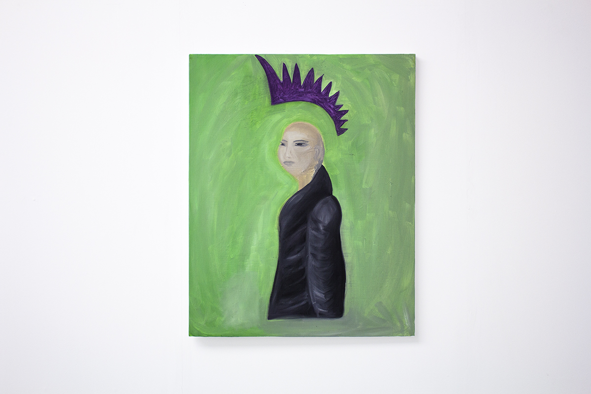 Full Blown Freak, 2016 Oil on canvas24 x 30 inches