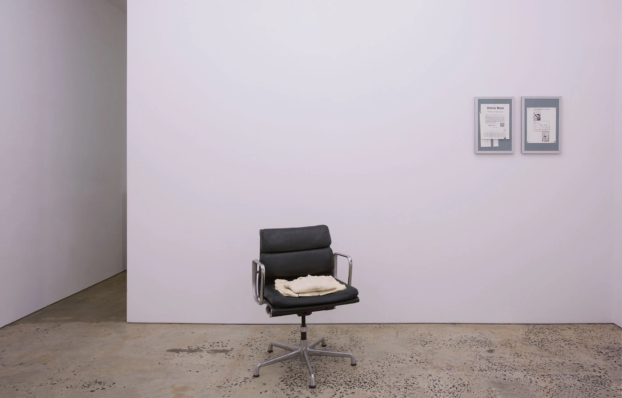“We Remember It For You Wholesale (Part Two)”, installation view, Minerva, Sydney, 31 May — 17 June, 2017