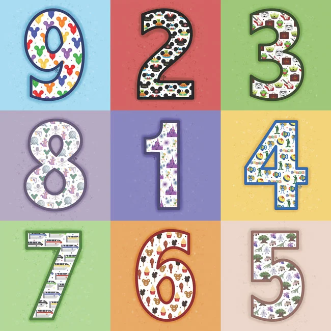  COUNTDOWN TO OUR DISNEY VACATION [NOT FOR SALE- DESIGNED FOR PERSONAL USE ONLY],  DIGITAL  