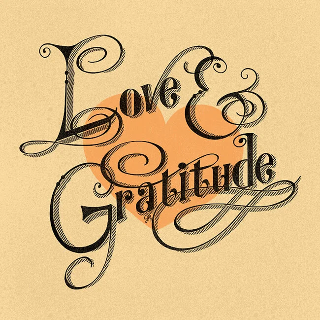  LOVE AND GRATITUDE [IN THE STYLE OF NEIL YOUNG’S HARVEST ALBUM],  DIGITAL  
