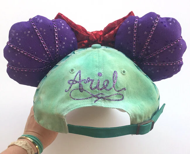  ARIEL MINNIE HAT [NOT FOR SALE- MADE FOR PERSONAL USE ONLY] 