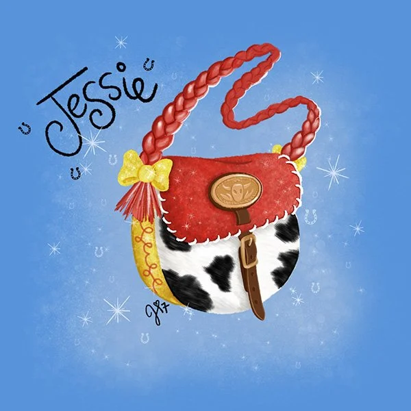  JESSIE SADDLE BAG [NOT FOR SALE- DESIGNED FOR PERSONAL USE ONLY],  DIGITAL  