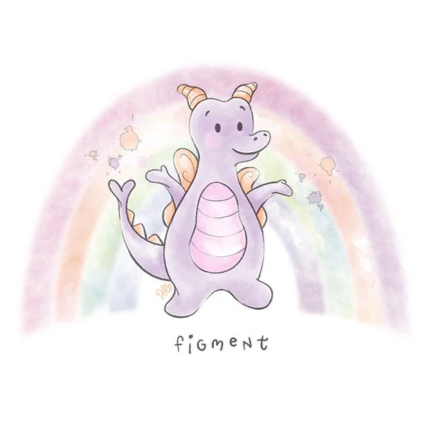  FIGMENT SKETCH [NOT FOR SALE- DESIGNED FOR PERSONAL USE ONLY],  DIGITAL  