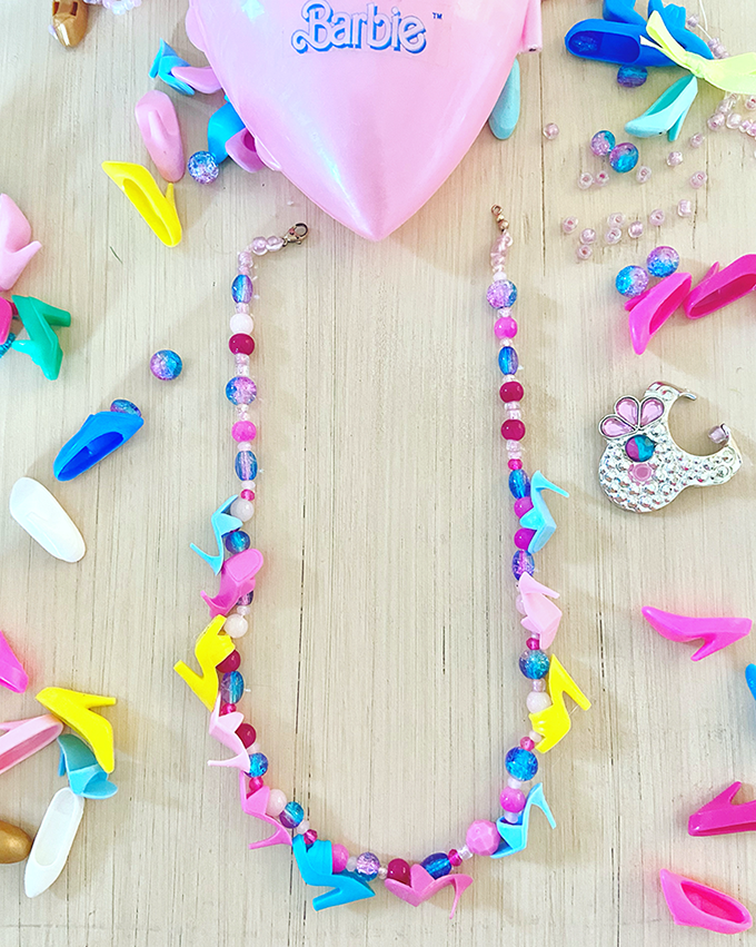  BARBIE SHOES NECKLACE [NOT FOR SALE- DESIGNED FOR PERSONAL USE ONLY] 