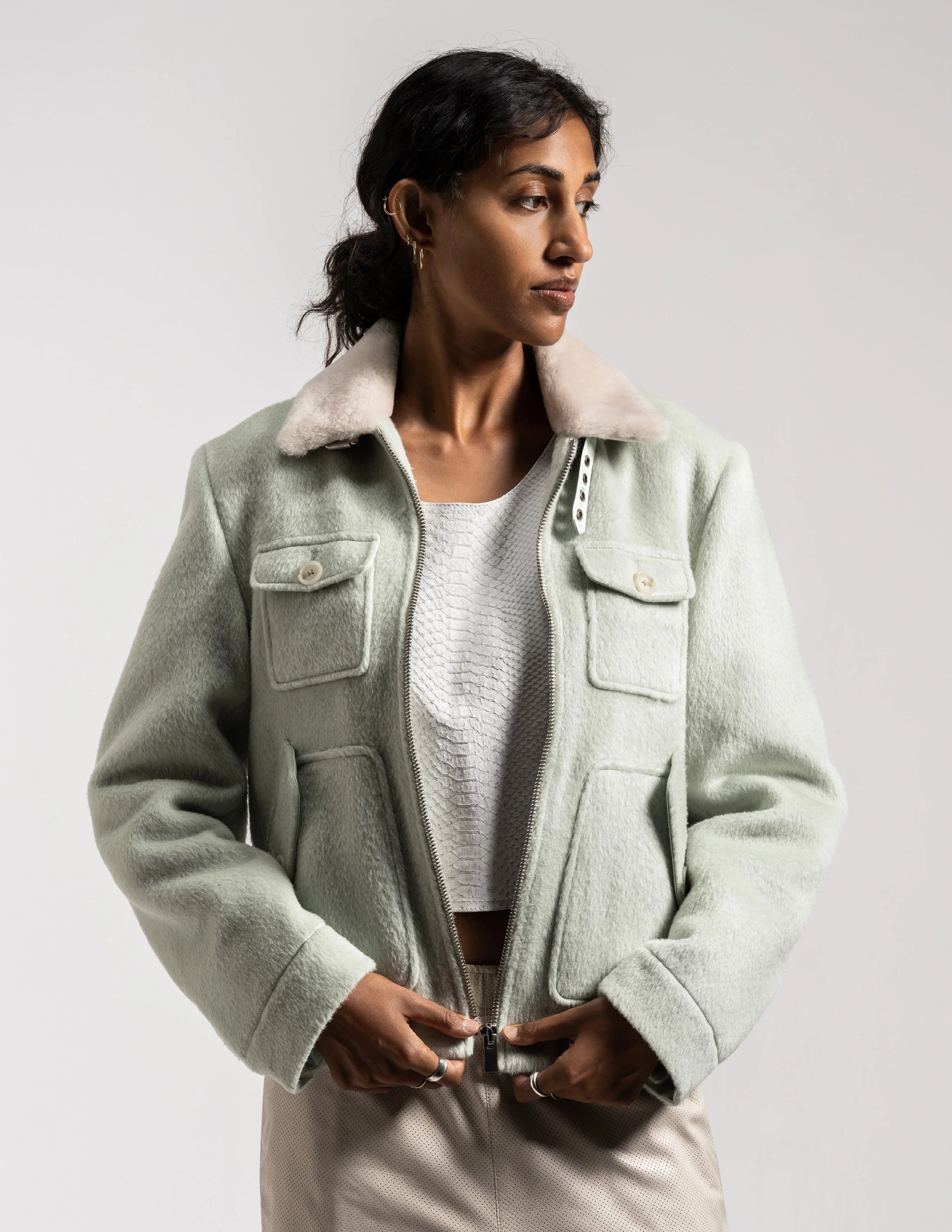 Mama's Barn coat - ONE of ONE