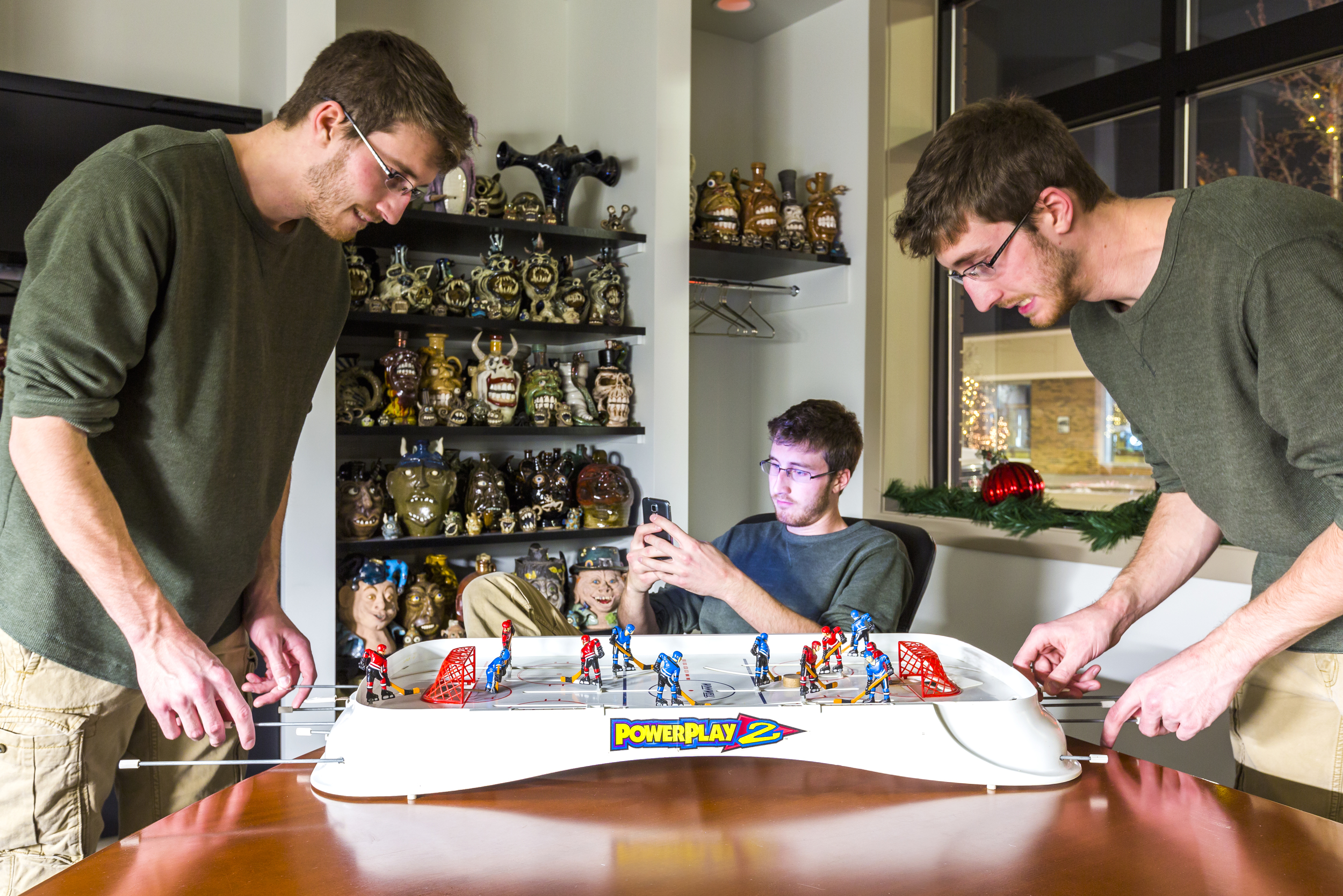 BRING IN THE CLONES: After setting up my camera on a tripod, I simply took three different photos with me in different positions in each. Fuse them together in Photoshop and you get this majestic scene.