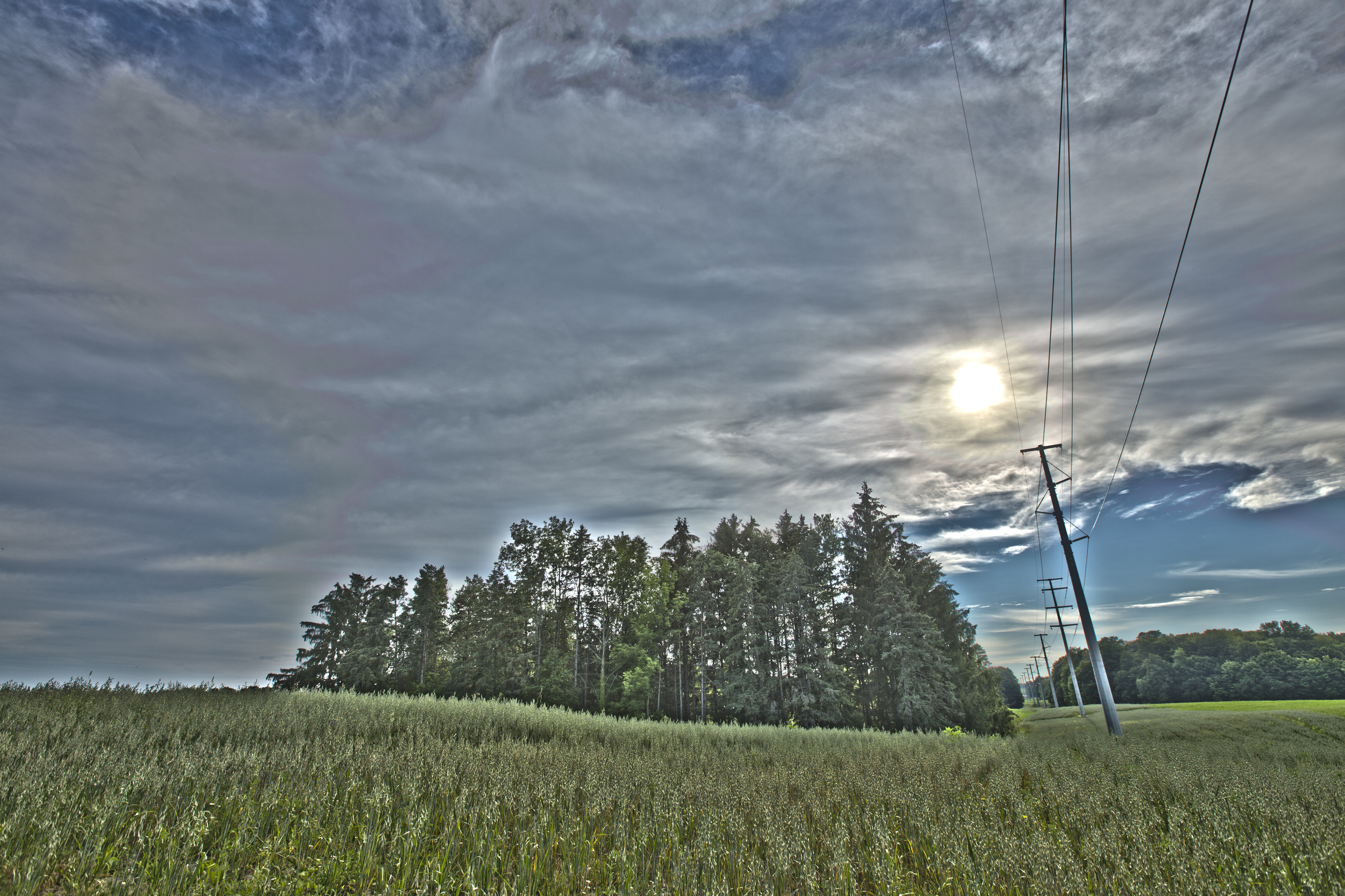 TOO GOOFY: When you use Photoshop’s “Merge To HDR Pro” feature, it merges the three exposures you took together. Increasing the amount of detail in the photo can create some cartoonish features to appear. Most photographers avoid this type of HDR photo.